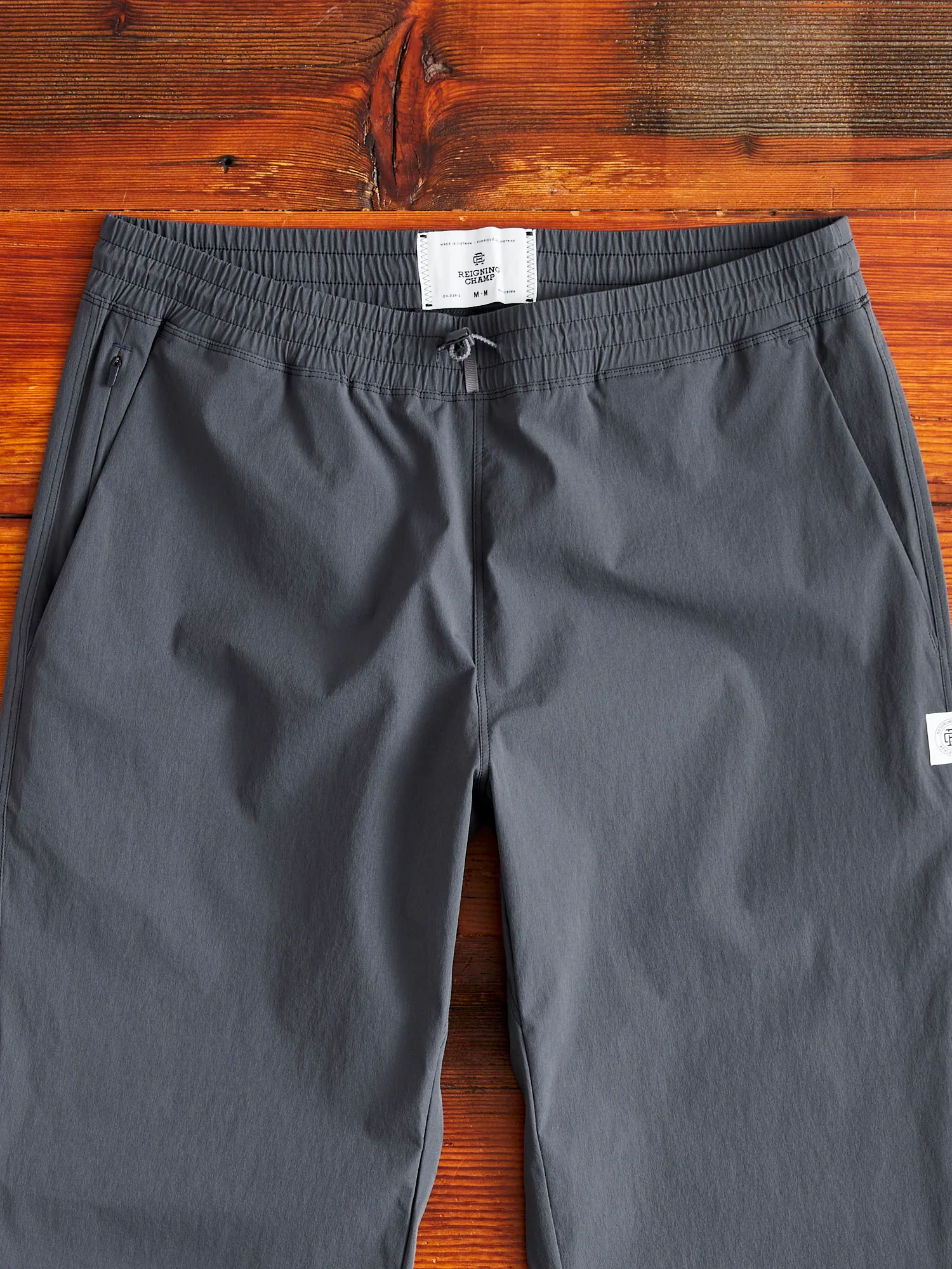 Stretch Nylon Field Pant in Charcoal - Image 3