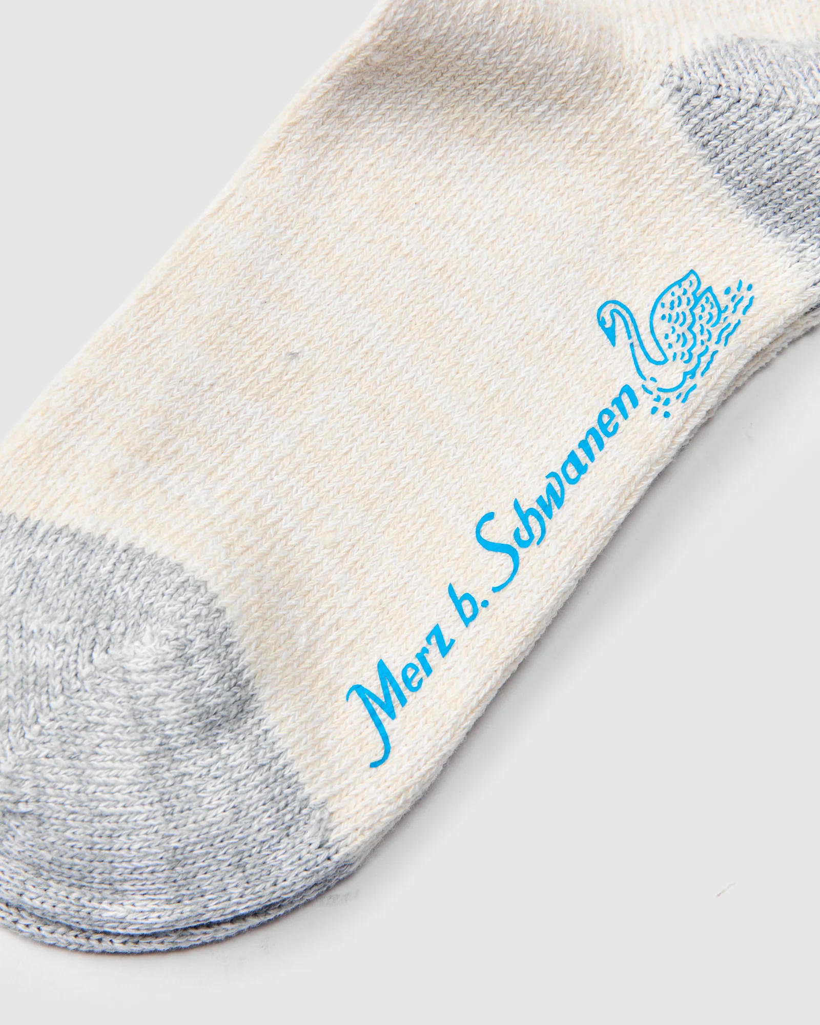 Striped Cotton Socks in Nature Black - Image 3