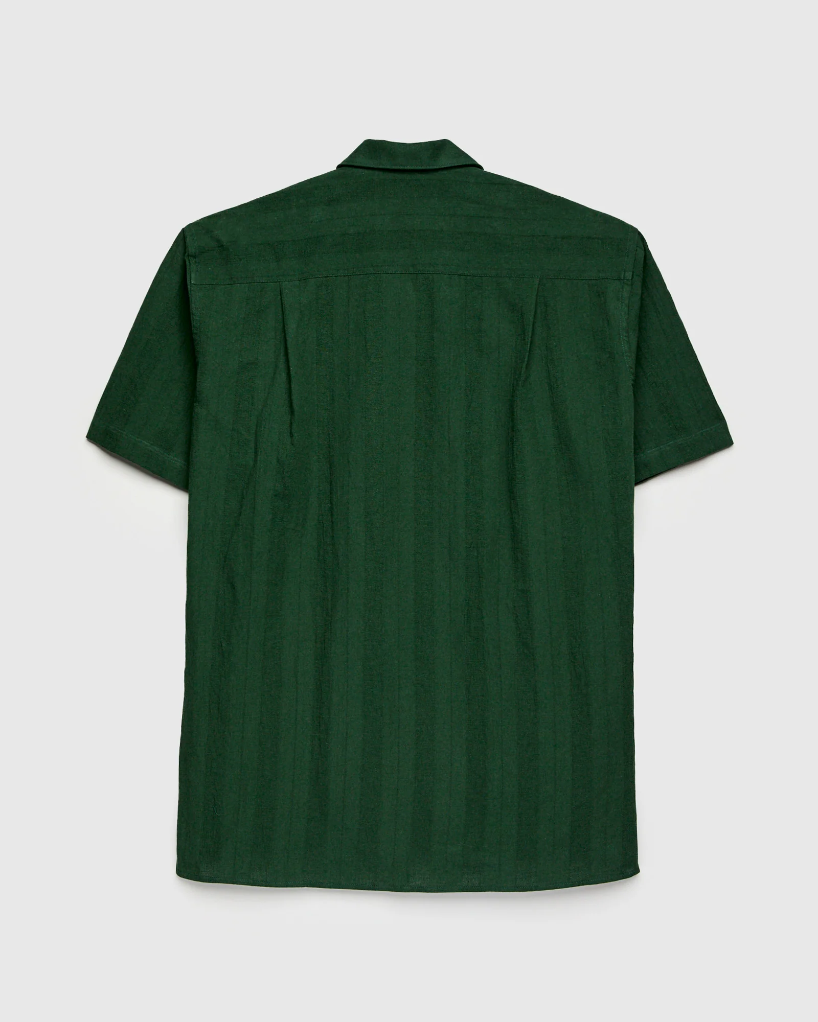 Striped Camp Shirt in Green - Image 2