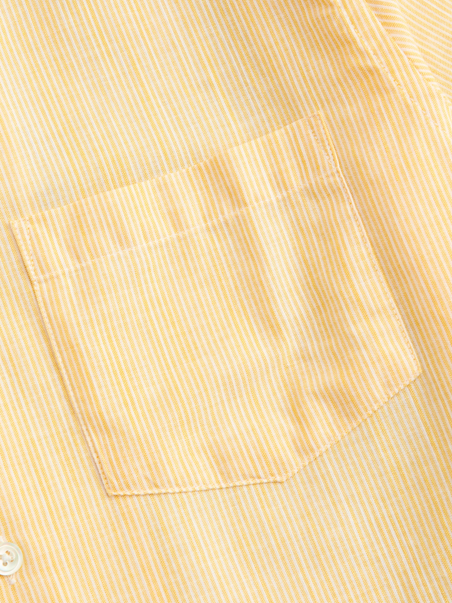 Summer Blend Button-Up Shirt in Yellow - Image 5