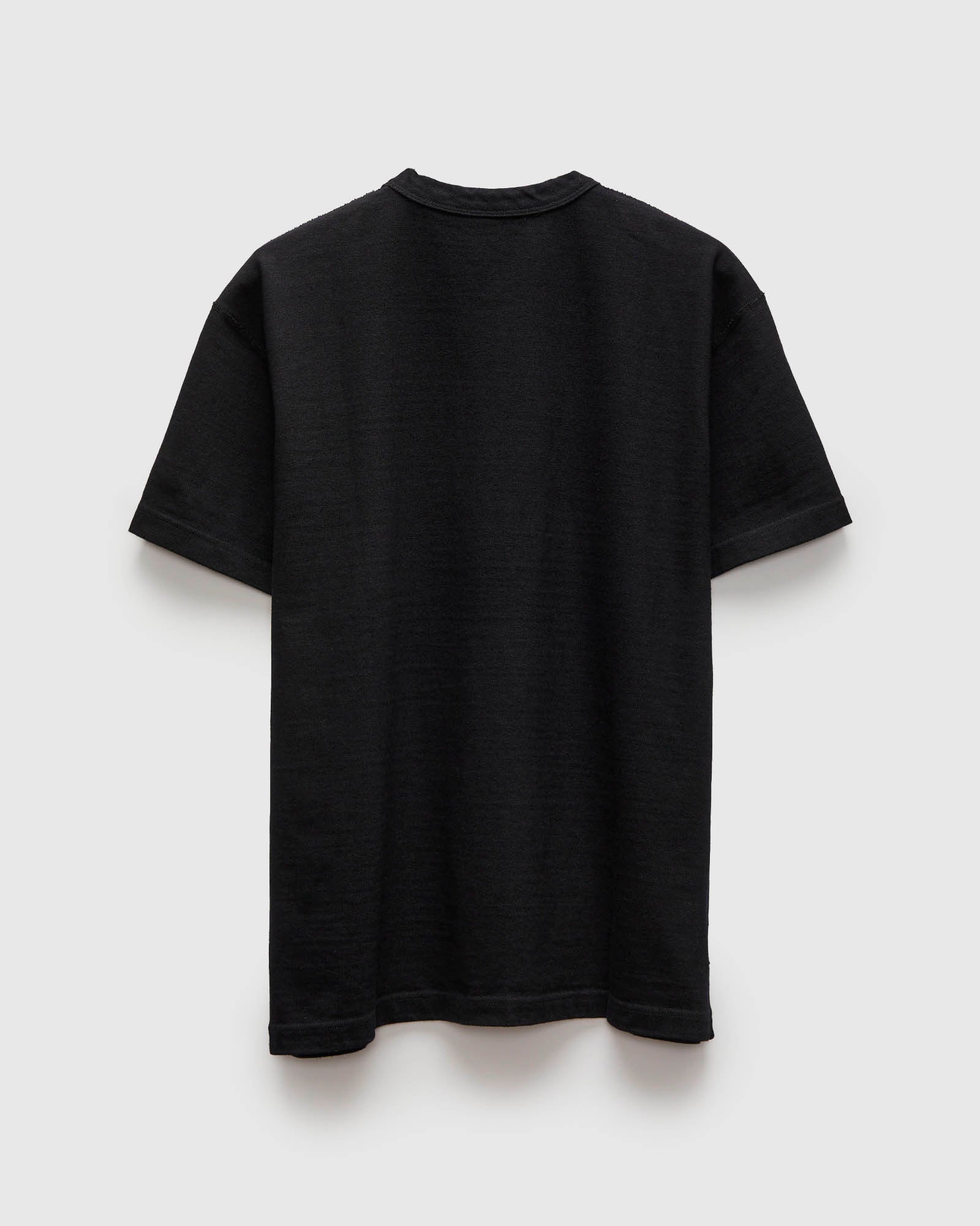 Super Heavyweight Jersey T-Shirt in Black Indigo - Image 3