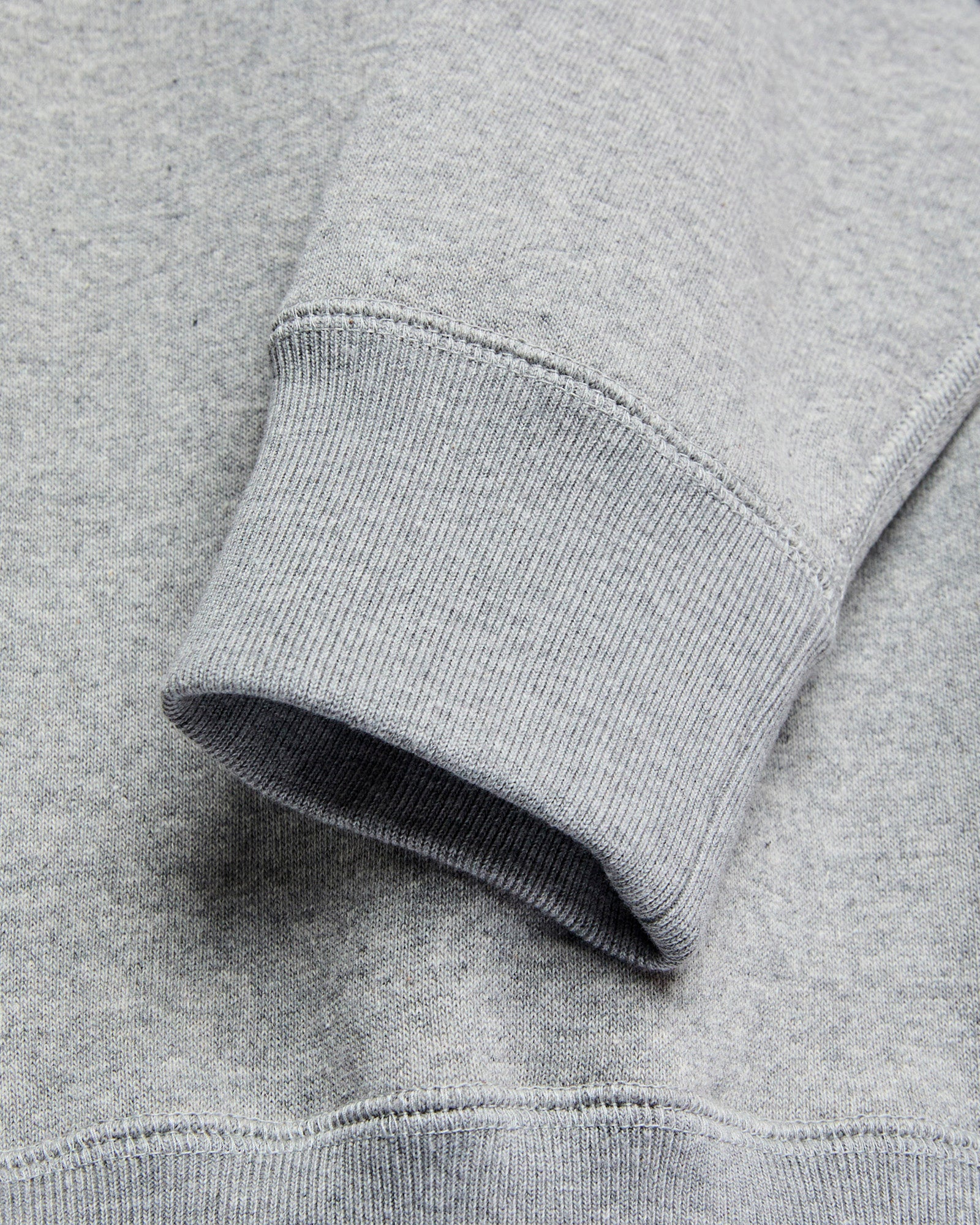 Super Looper Crewneck in Heather Grey - Image 4