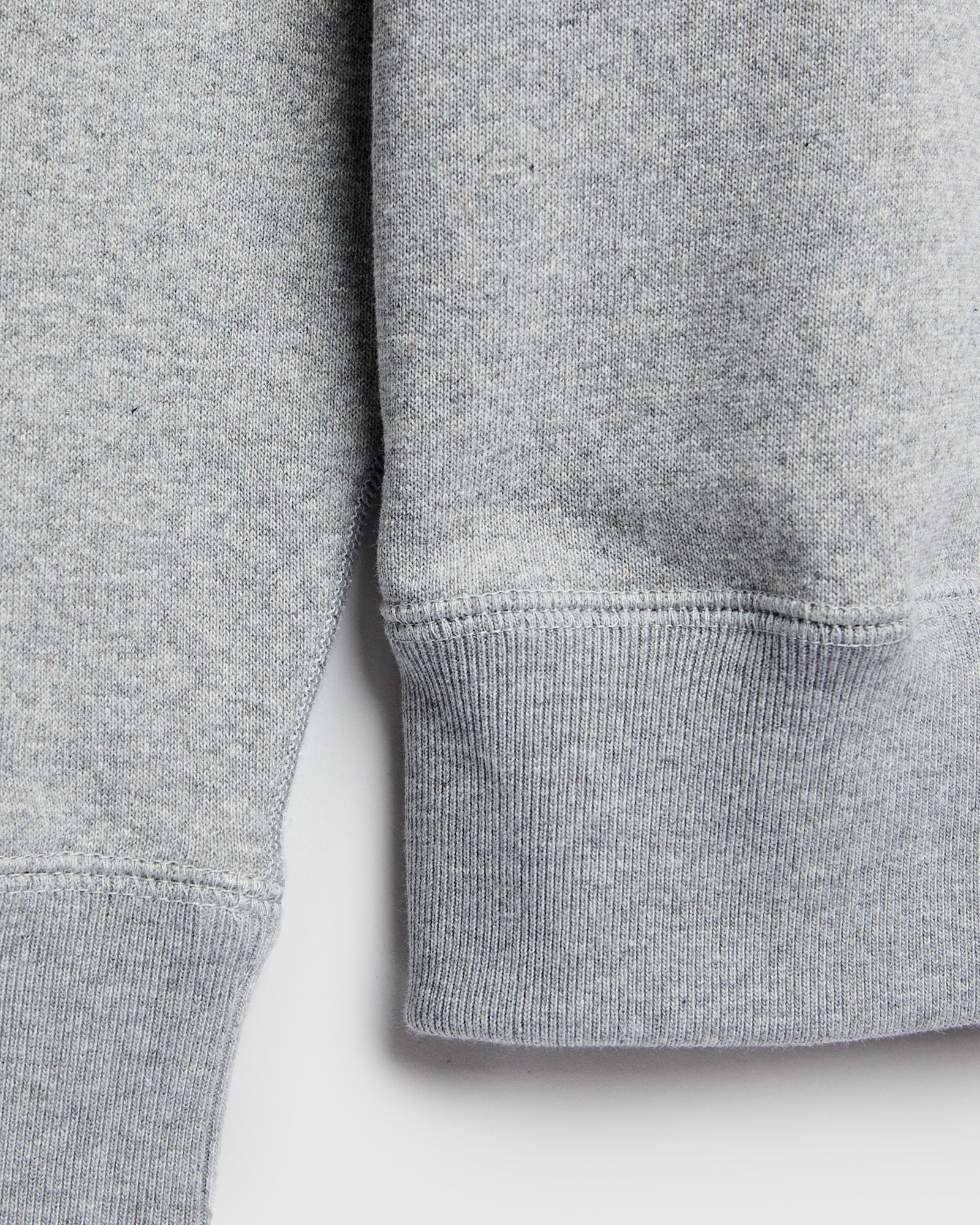 Super Looper Crewneck in Heather Grey - Image 5