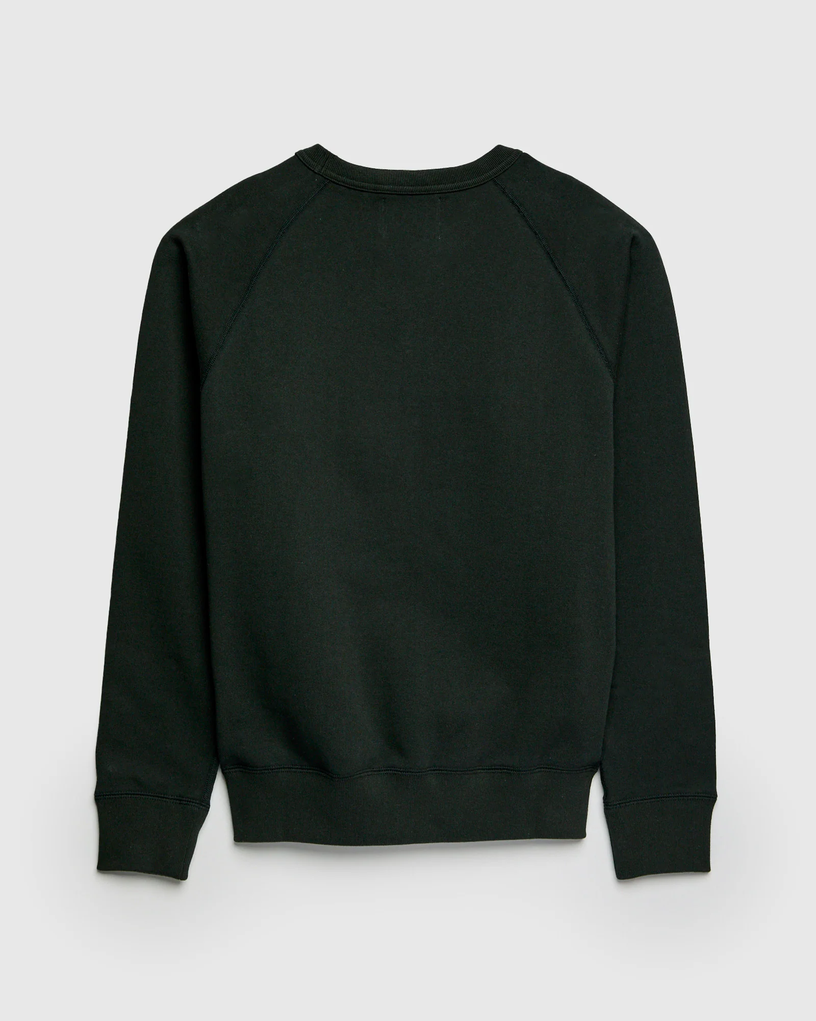 Super Looper Crewneck in Sumi Black - Image 2