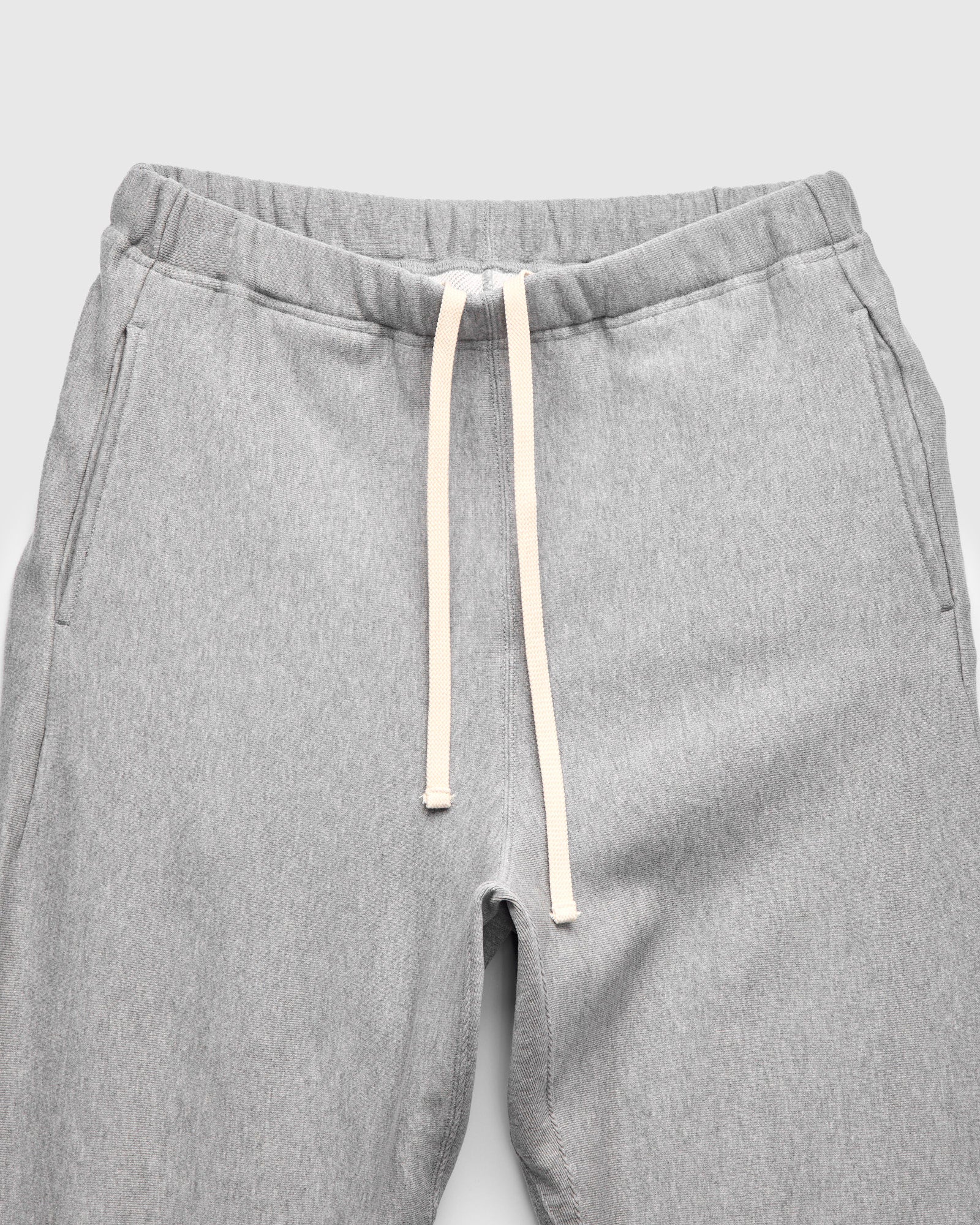 Suvin Cotton Sweatpants in Feather Grey - Image 3