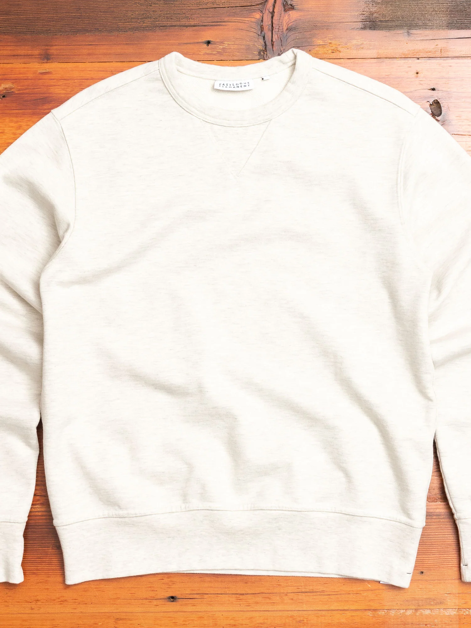 Sweat Shirt in Oatmeal