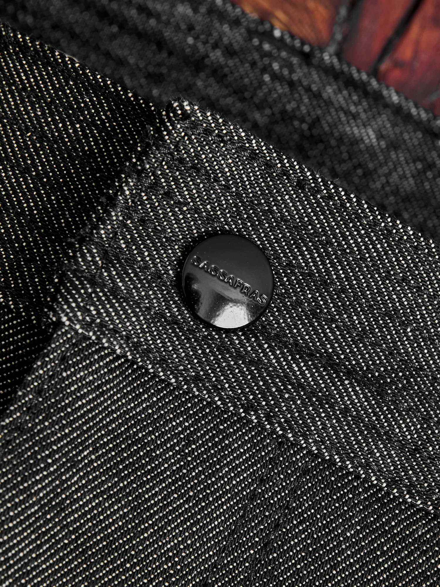T.P. Landscaper Pants in Black Denim - Image 5
