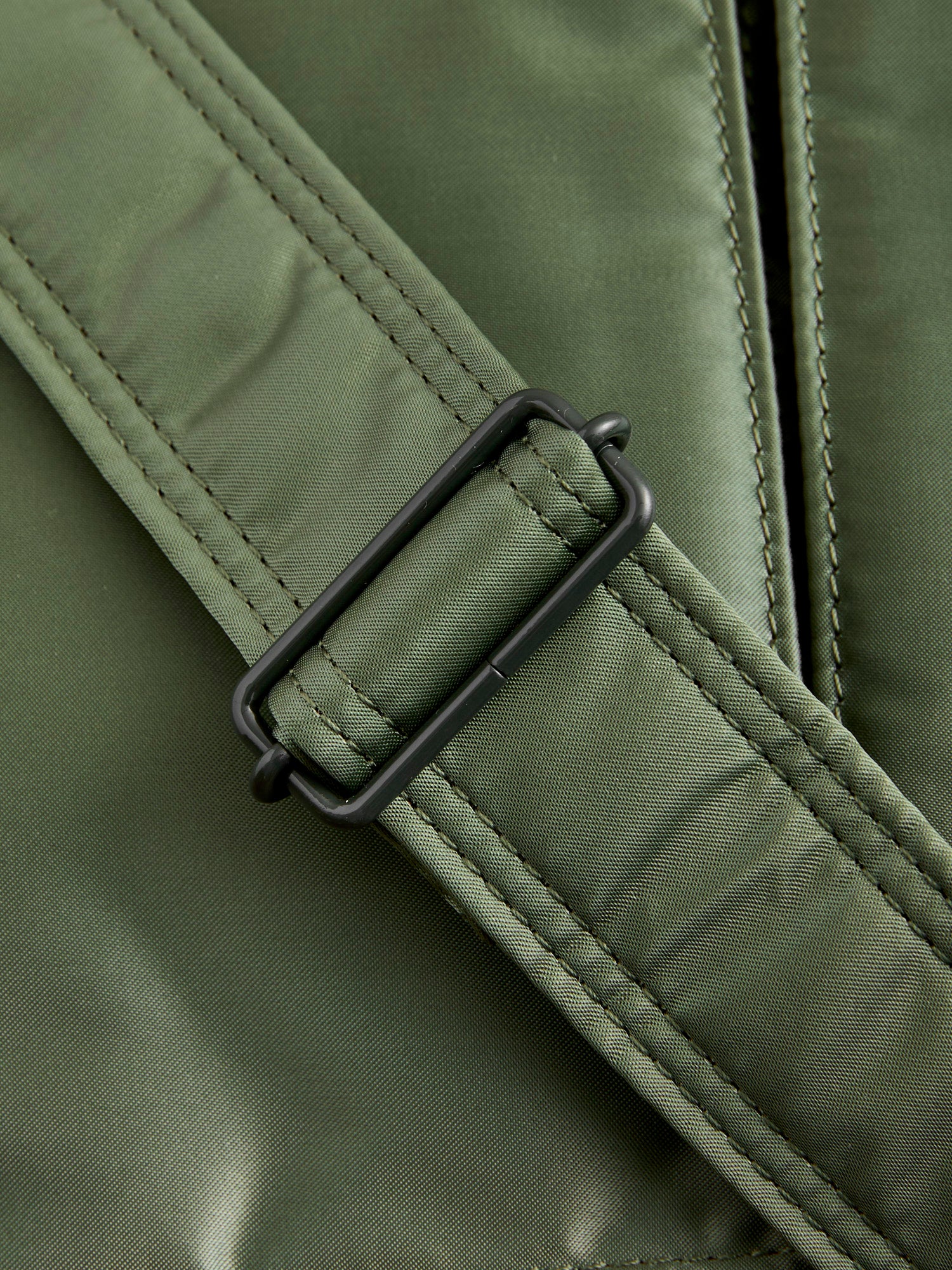 "Tanker" 2-Way Briefcase in Sage Green - Image 3