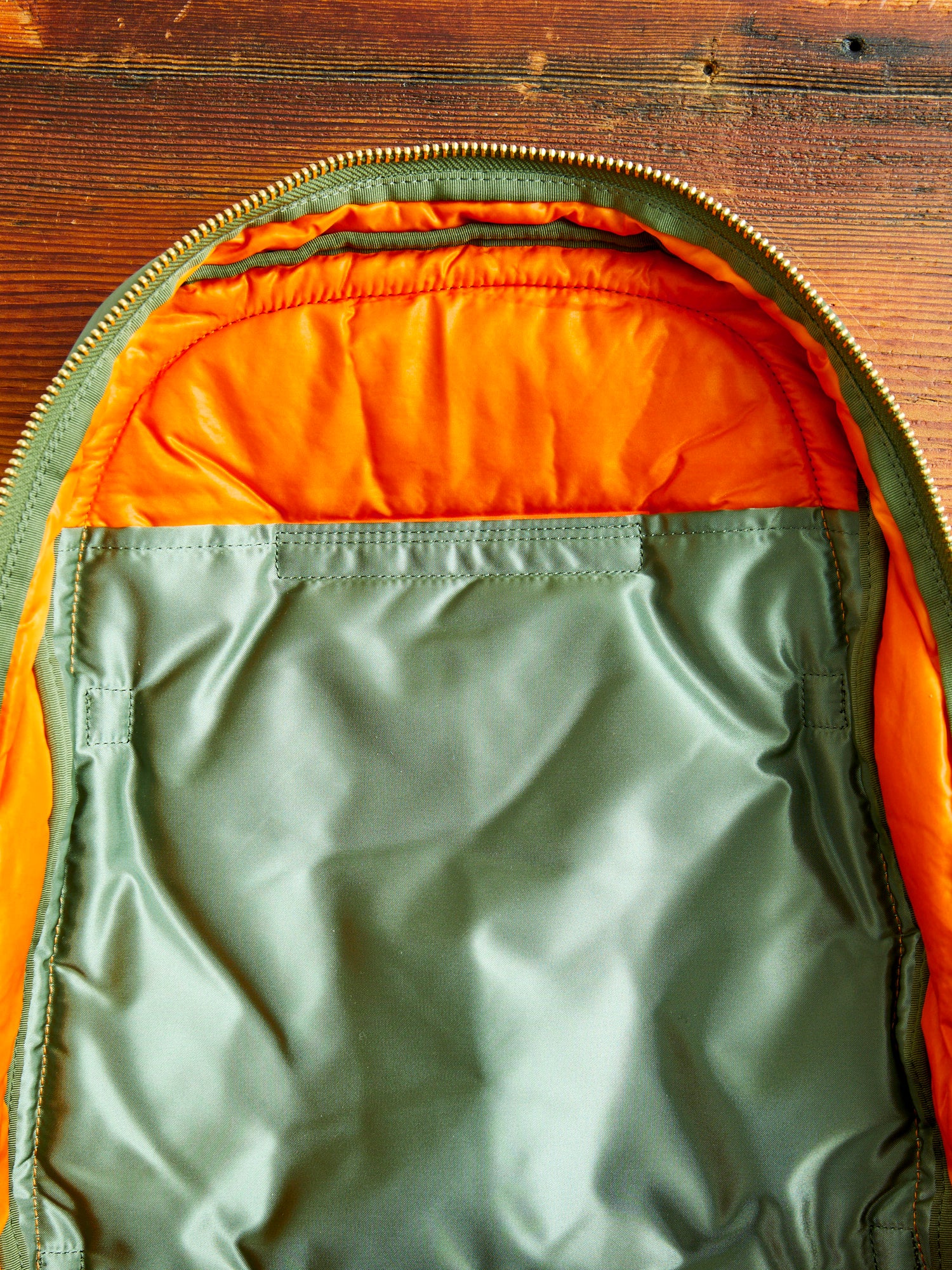 "Tanker" Daypack in Sage Green - Image 13