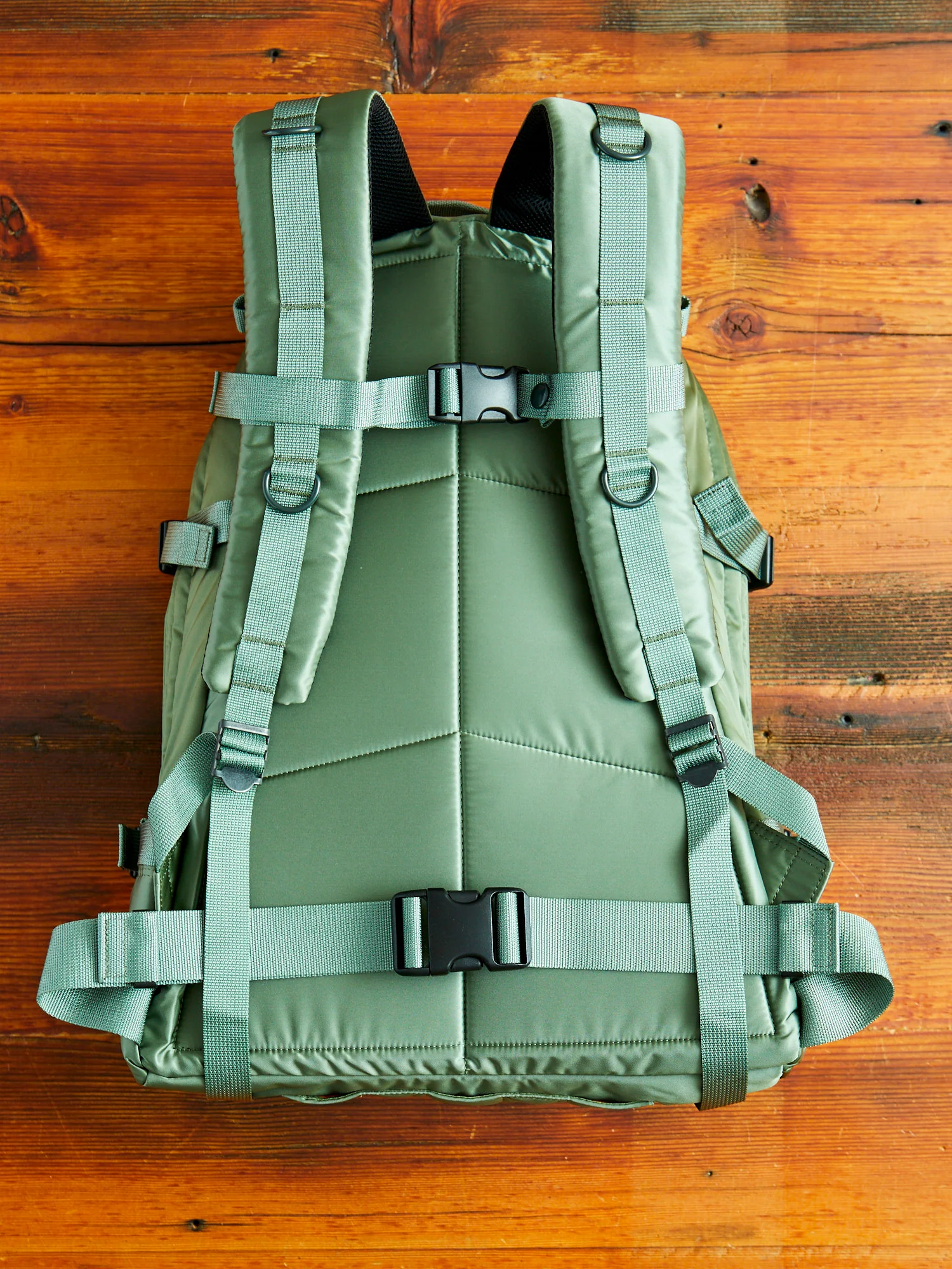 "Tanker" Daypack in Sage Green - Image 4