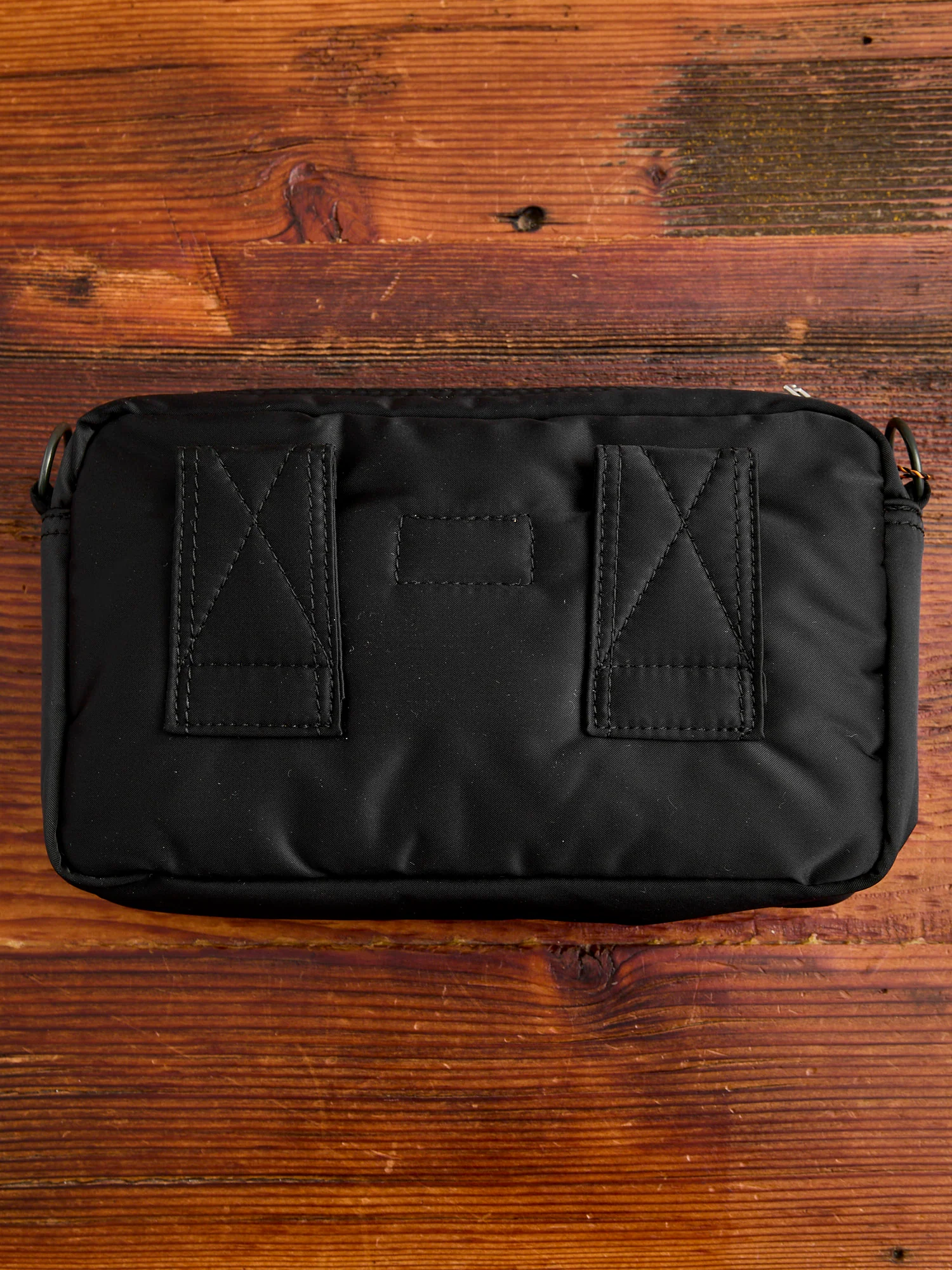 "Tanker" Shoulder Bag (S) in Black - Image 8