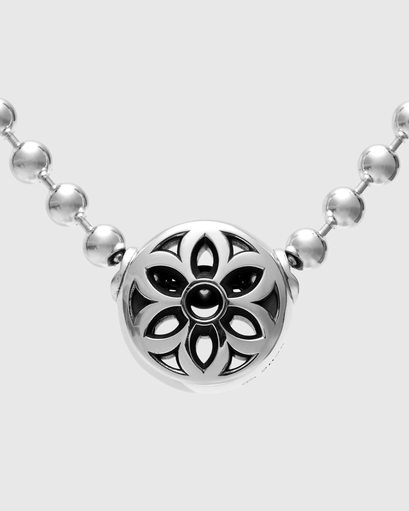Ten Times Rosette Pendant B in Sterling Silver - Image 3