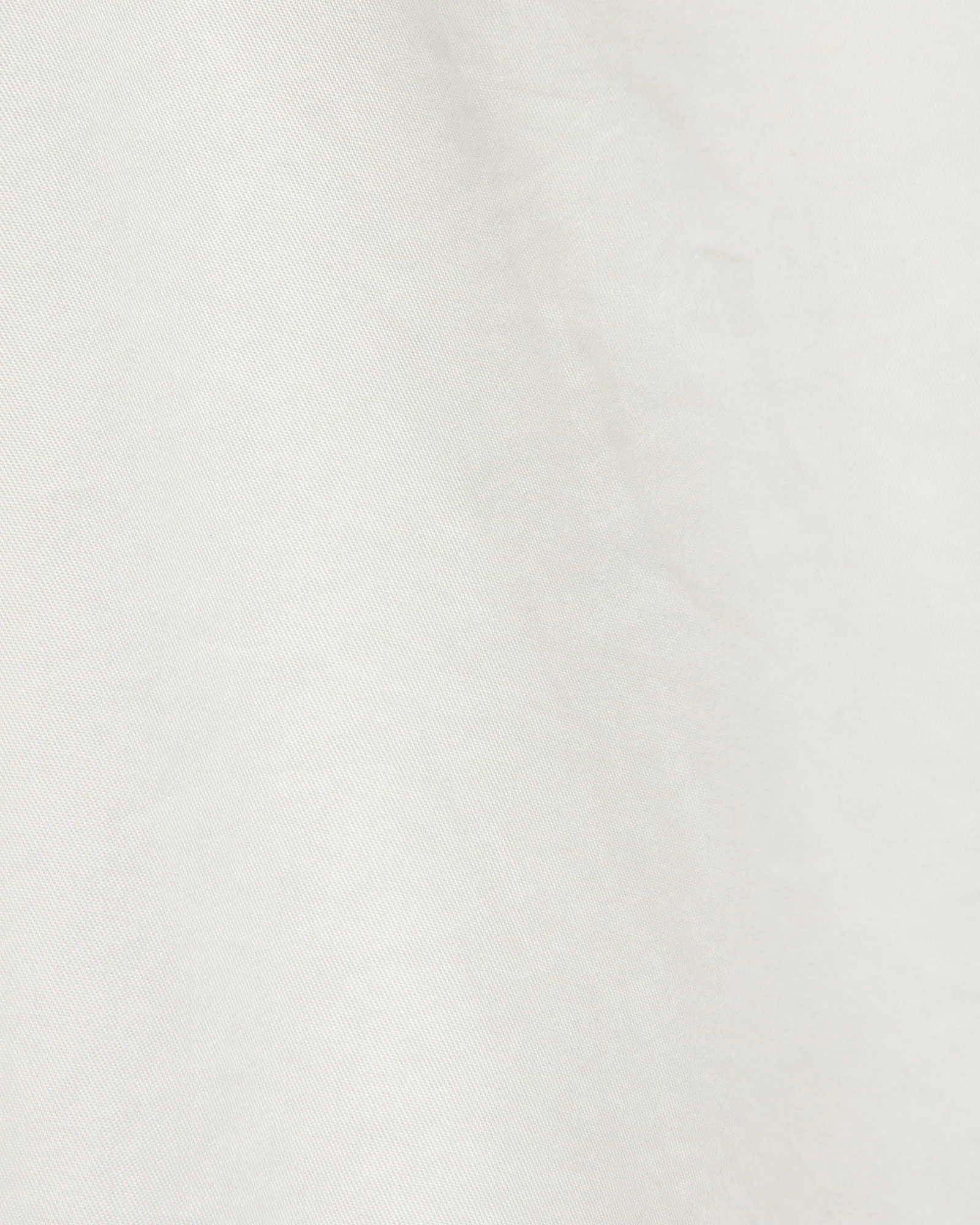 Tencel Gabardine Pearlsnap Shirt in Natural - Image 7