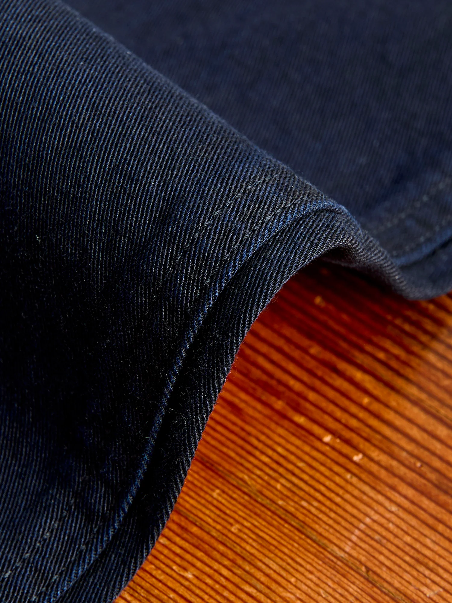 Tencel Twill Fatigue Pants in Indigo - Image 10