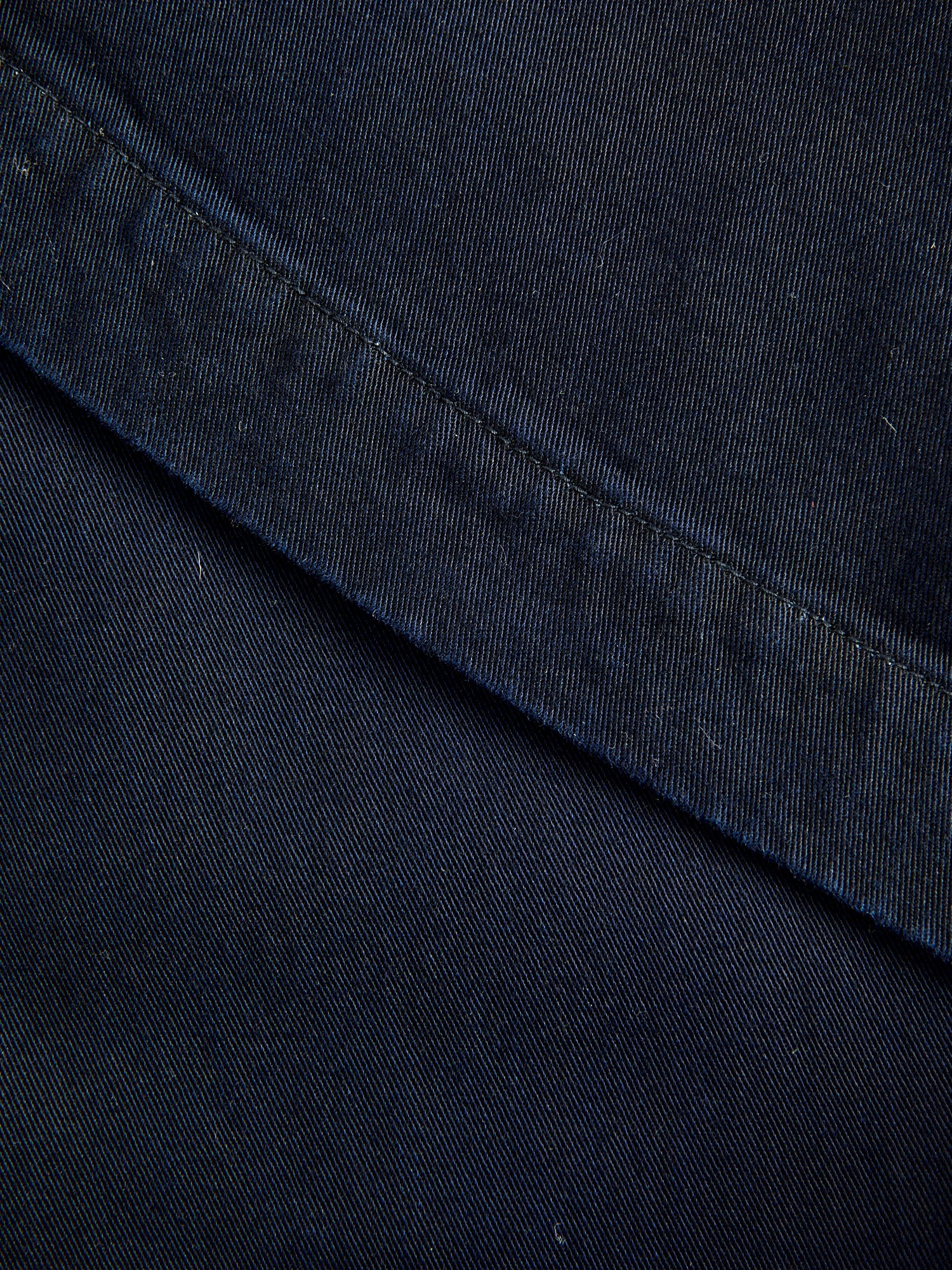 Tencel Twill Fatigue Pants in Indigo - Image 12