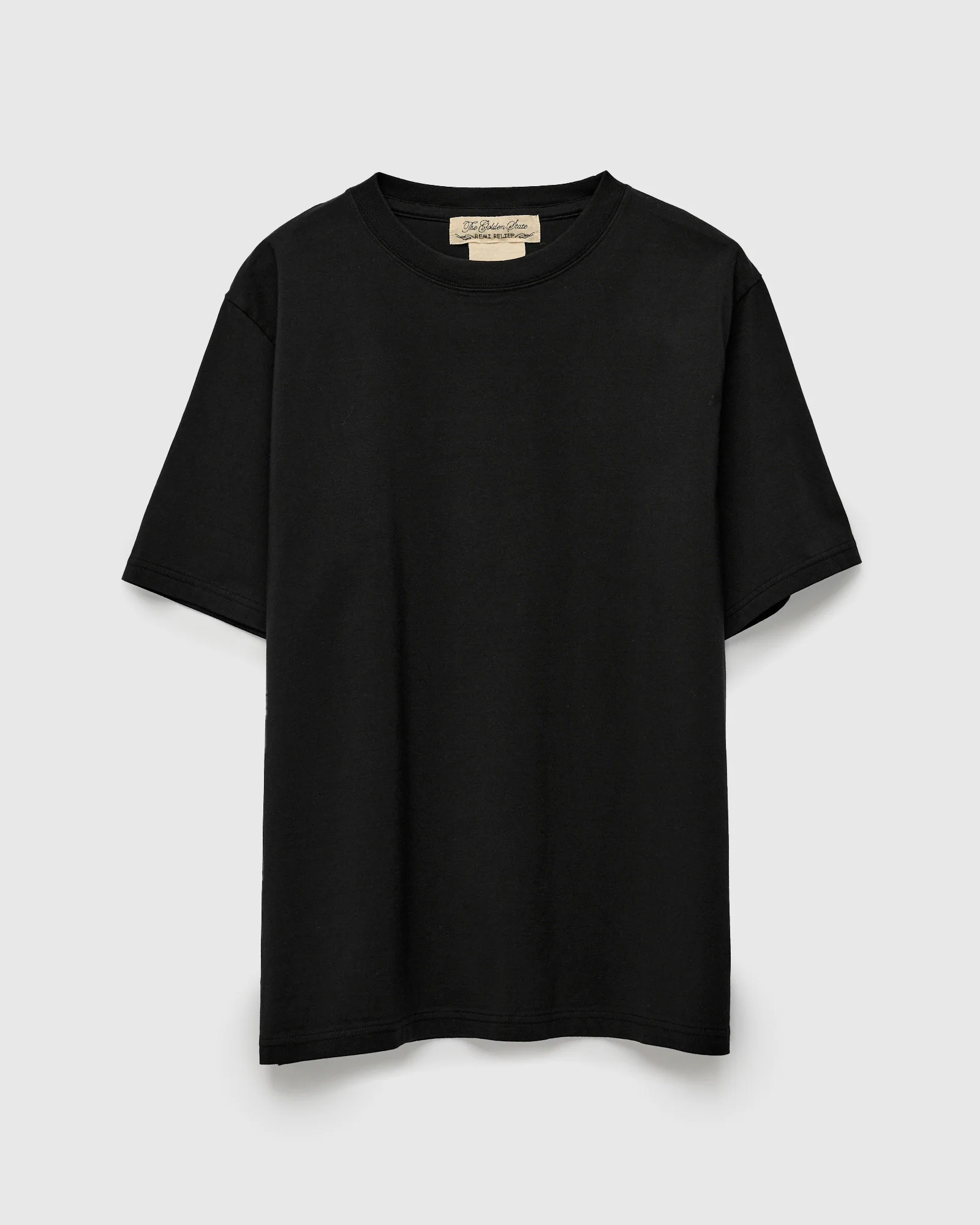 Tenjiku Jersey T-Shirt in Black