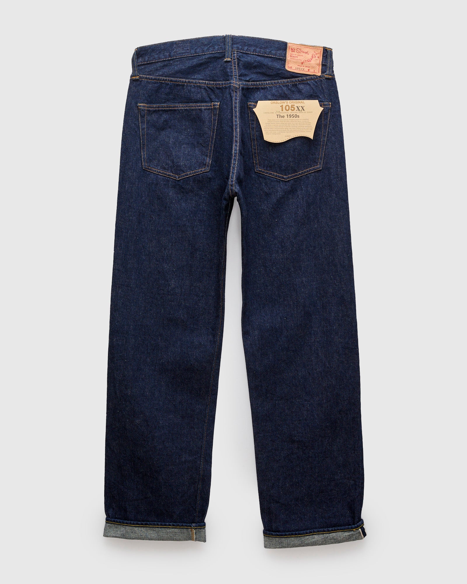 "The 1950s" 105XX 13.7oz Selvedge Denim - Standard Fit - Image 3
