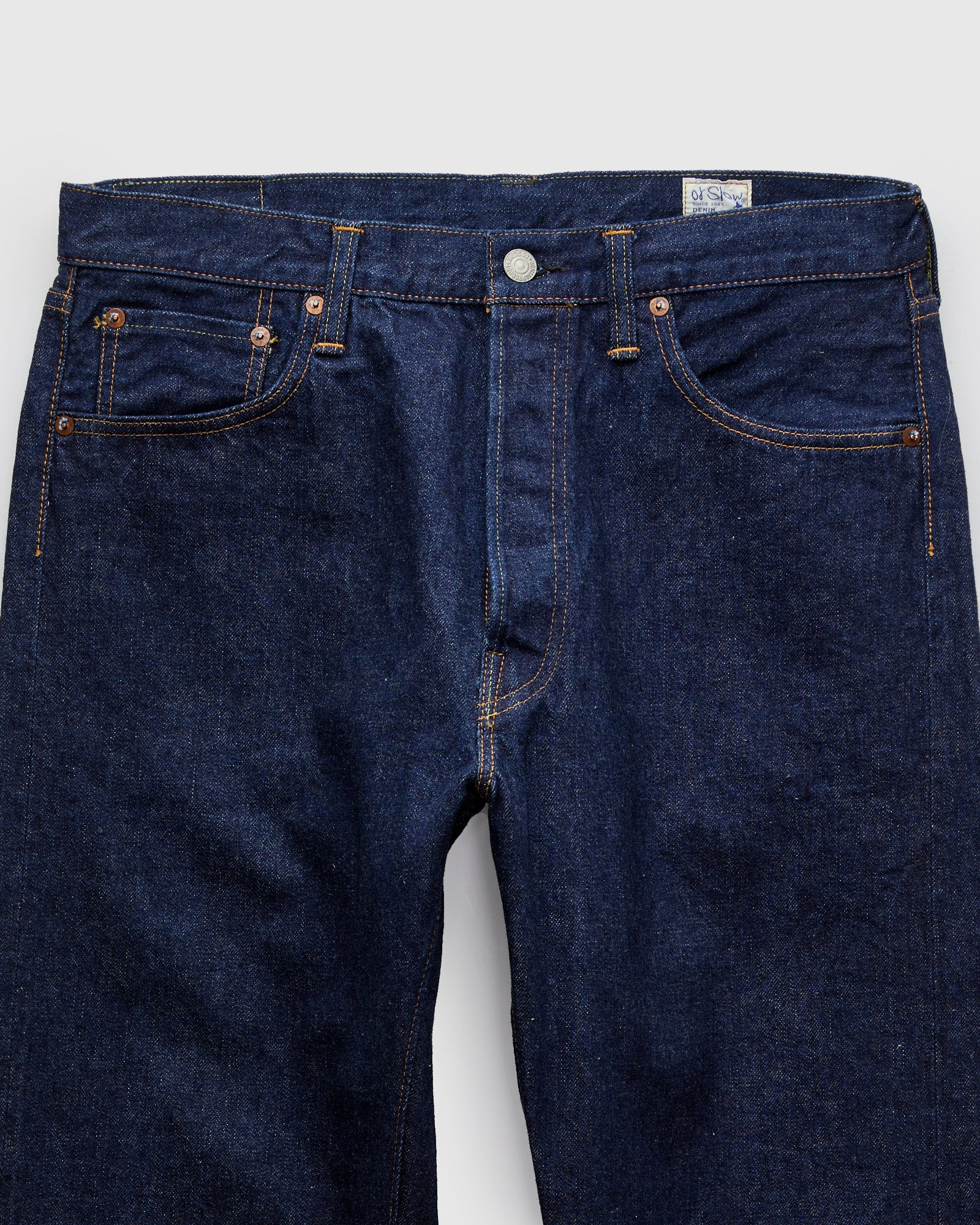 "The 1950s" 105XX 13.7oz Selvedge Denim - Standard Fit - Image 5