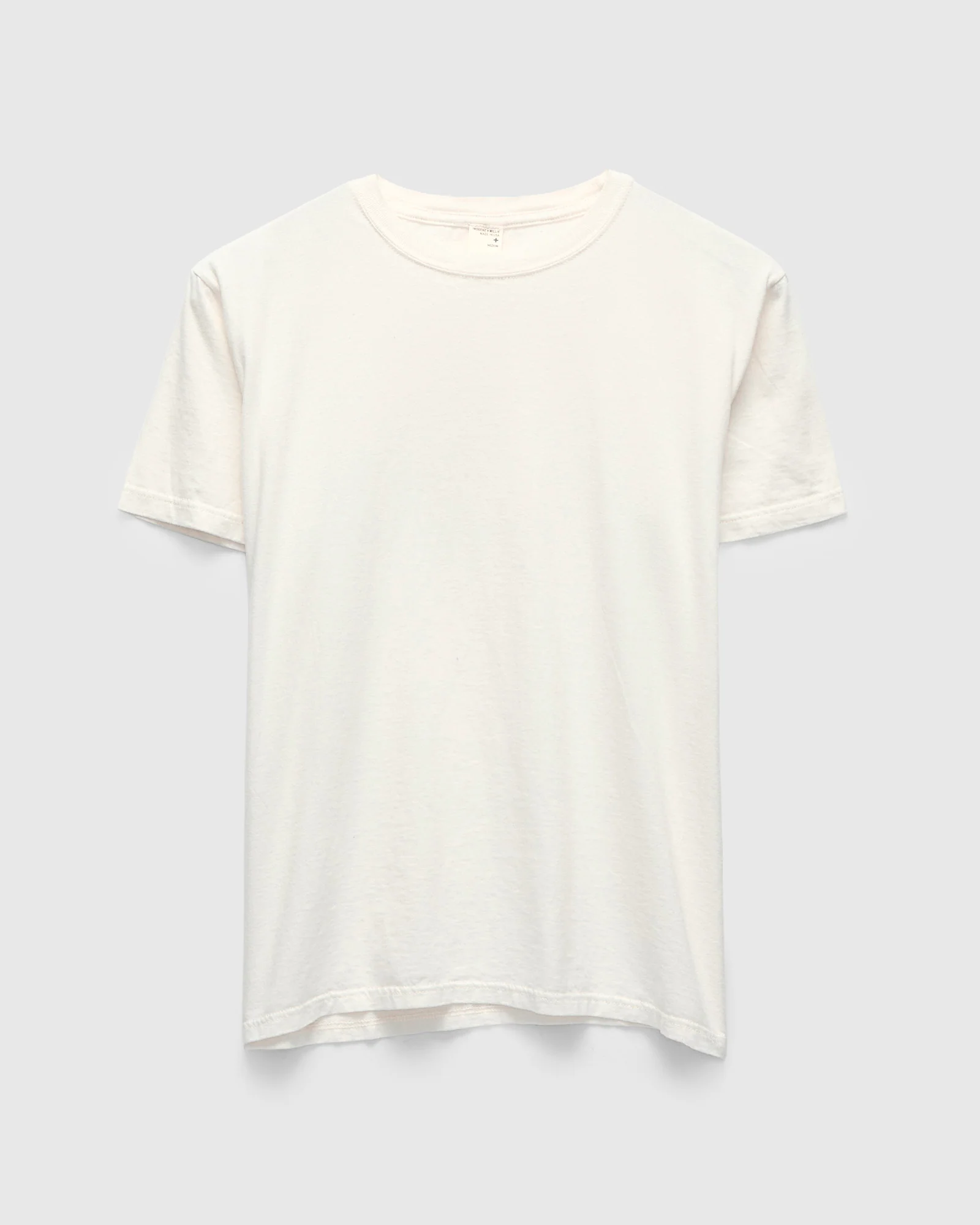 The Cotton Project Tee in Vintage White