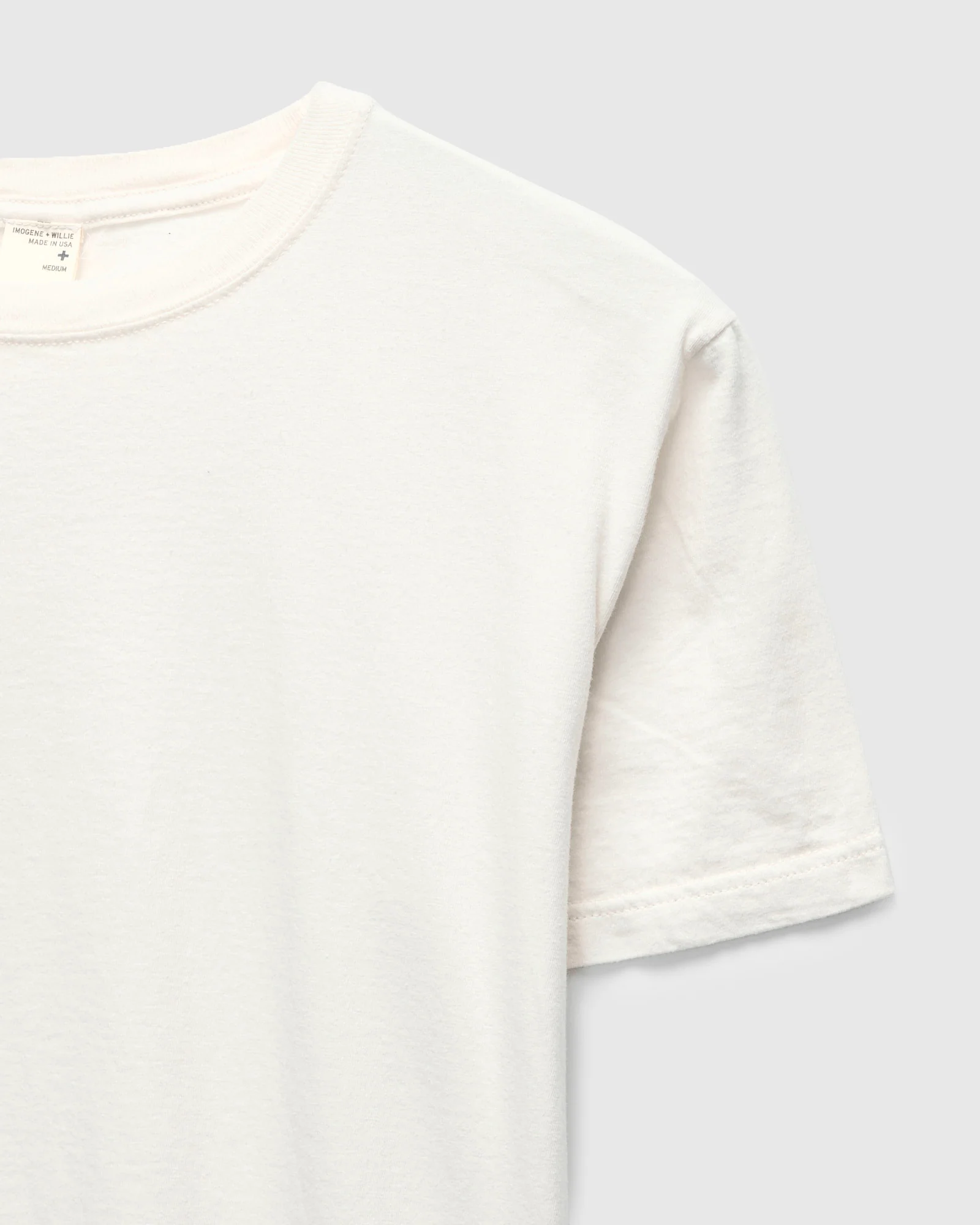 The Cotton Project Tee in Vintage White - Image 4