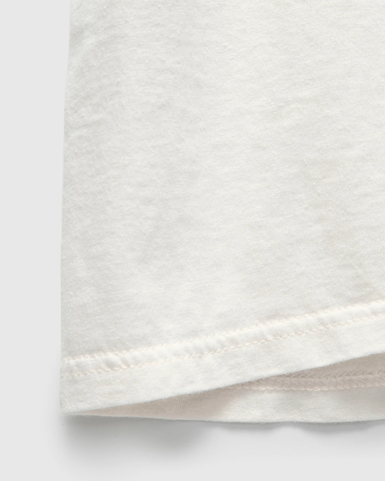 The Cotton Project Tee in Vintage White - Image 5