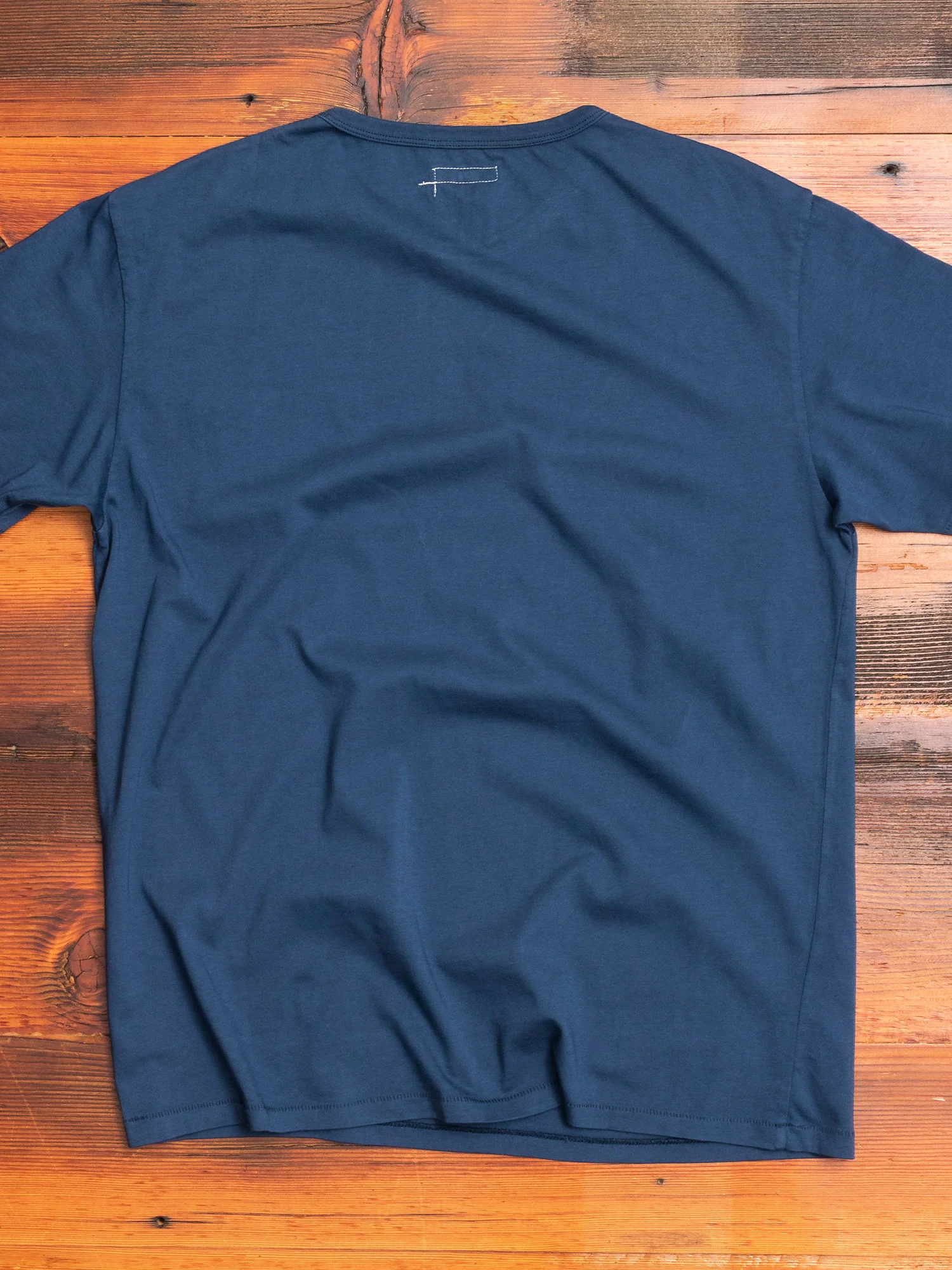 The Pocket T-Shirt in Dusty Blue - Image 6