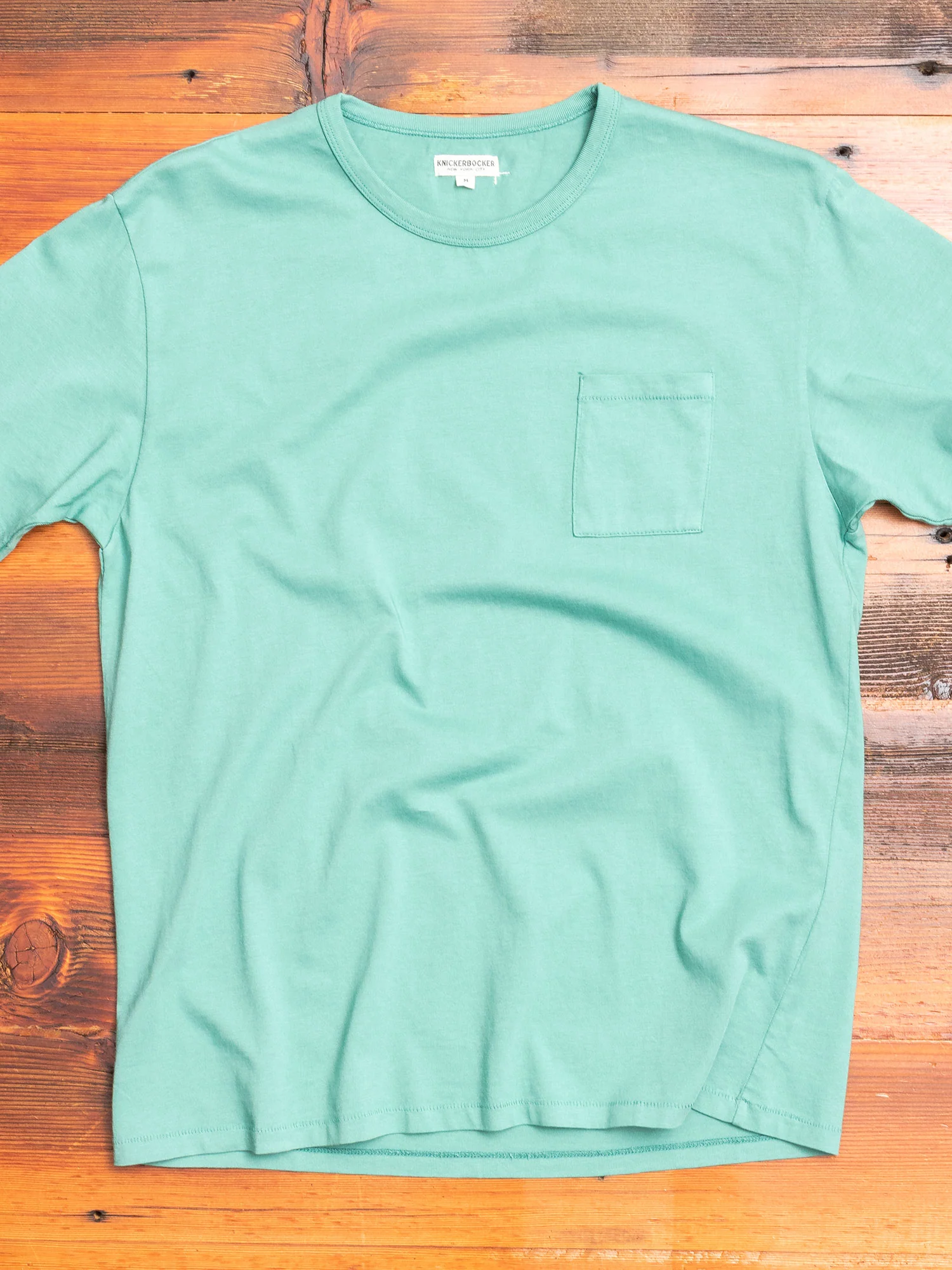The Pocket T-Shirt in Forest