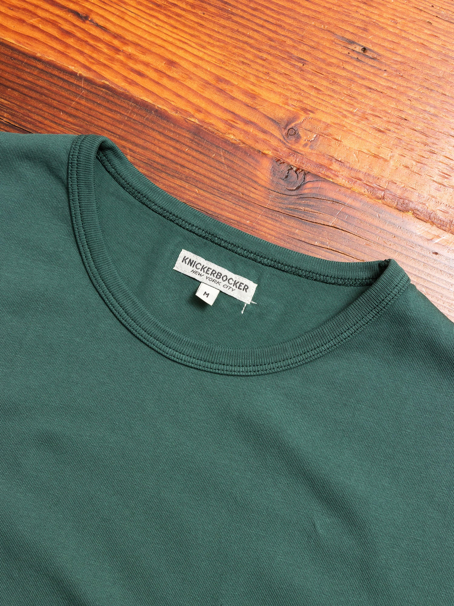 The Pocket T-Shirt in Knickerbocker Green - Image 2
