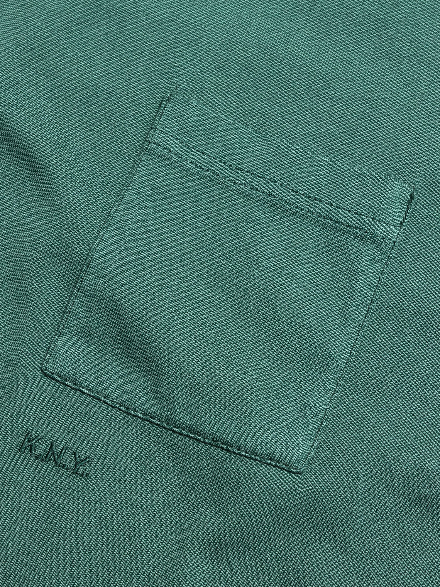 The Pocket T-Shirt in Knickerbocker Green - Image 3
