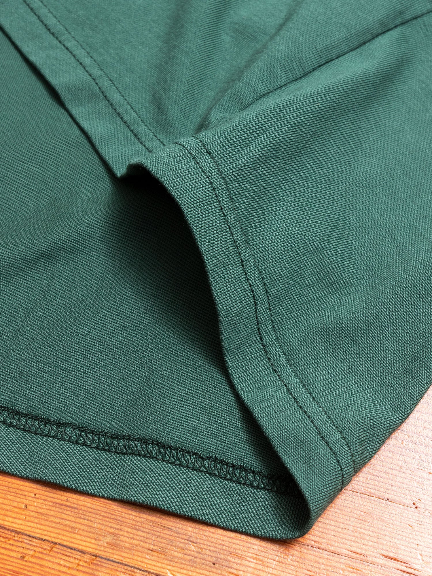 The Pocket T-Shirt in Knickerbocker Green - Image 4