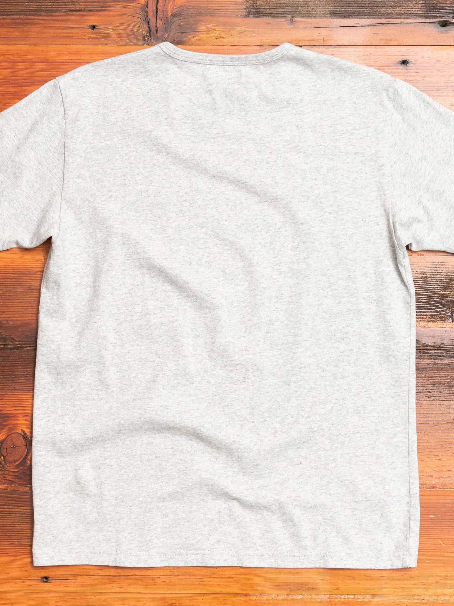The Pocket T-Shirt in Heather Grey - Image 5