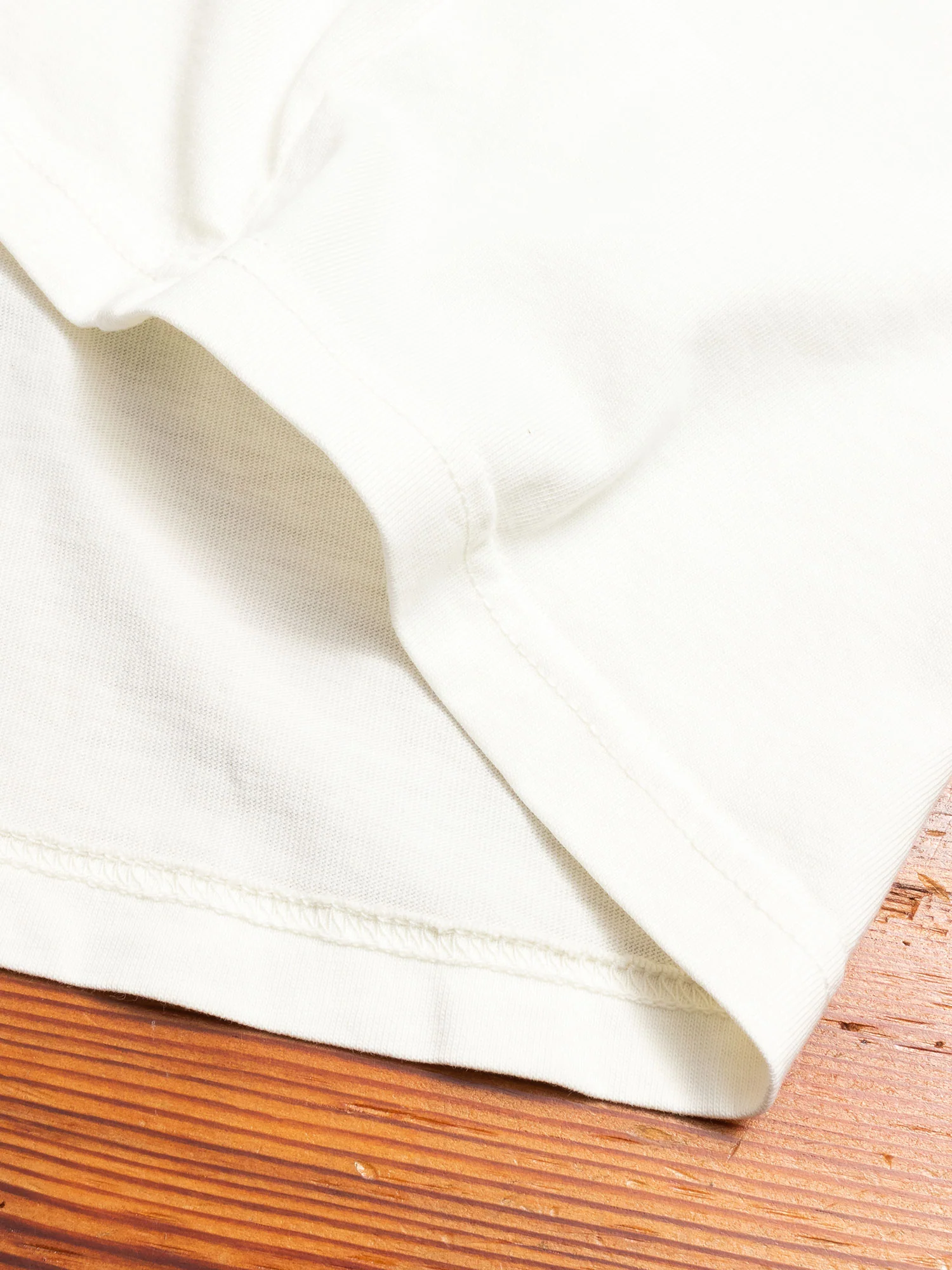 The Pocket T-Shirt in Milk - Image 4