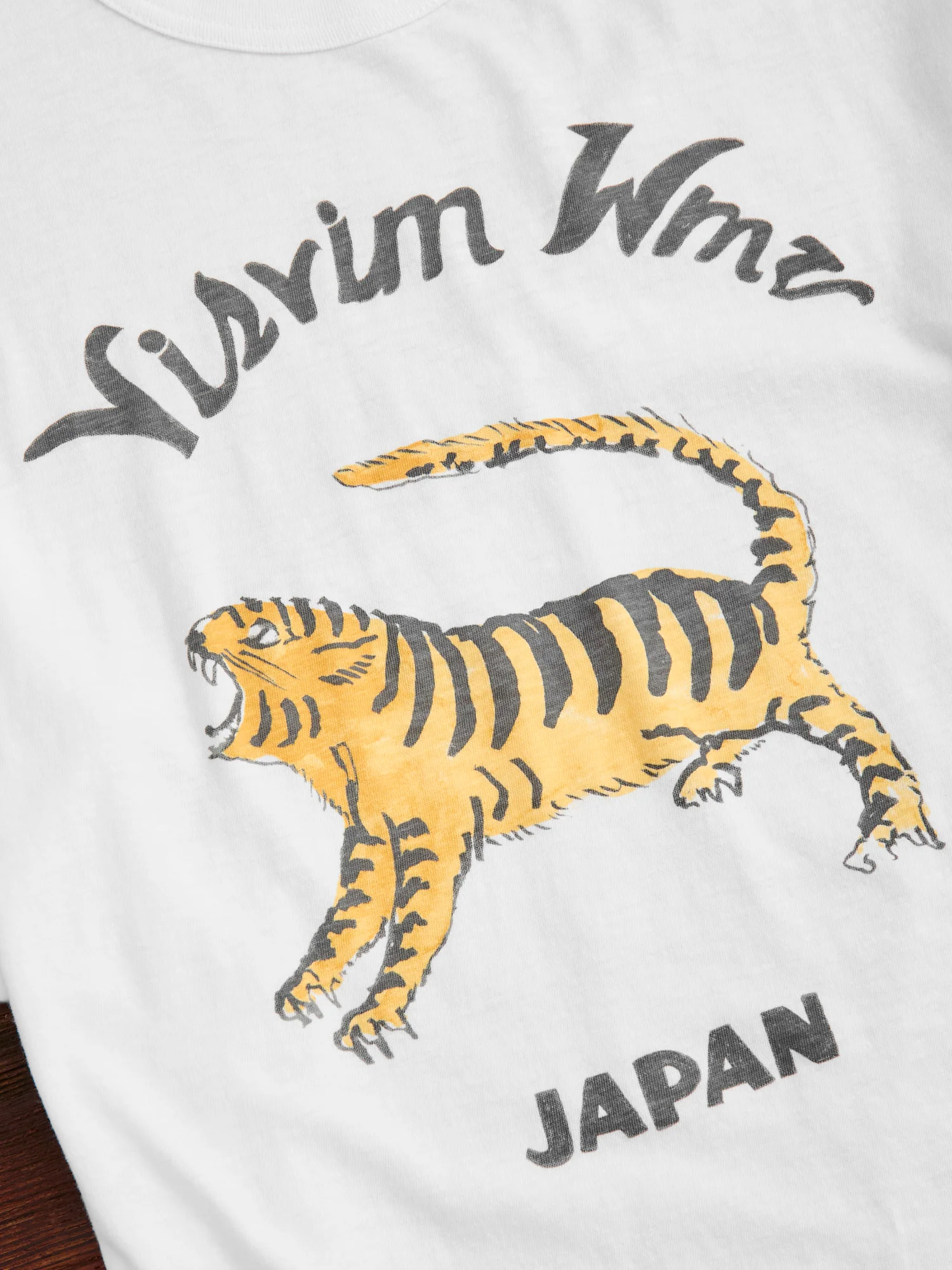 Tora Tee S/S in White - Image 4