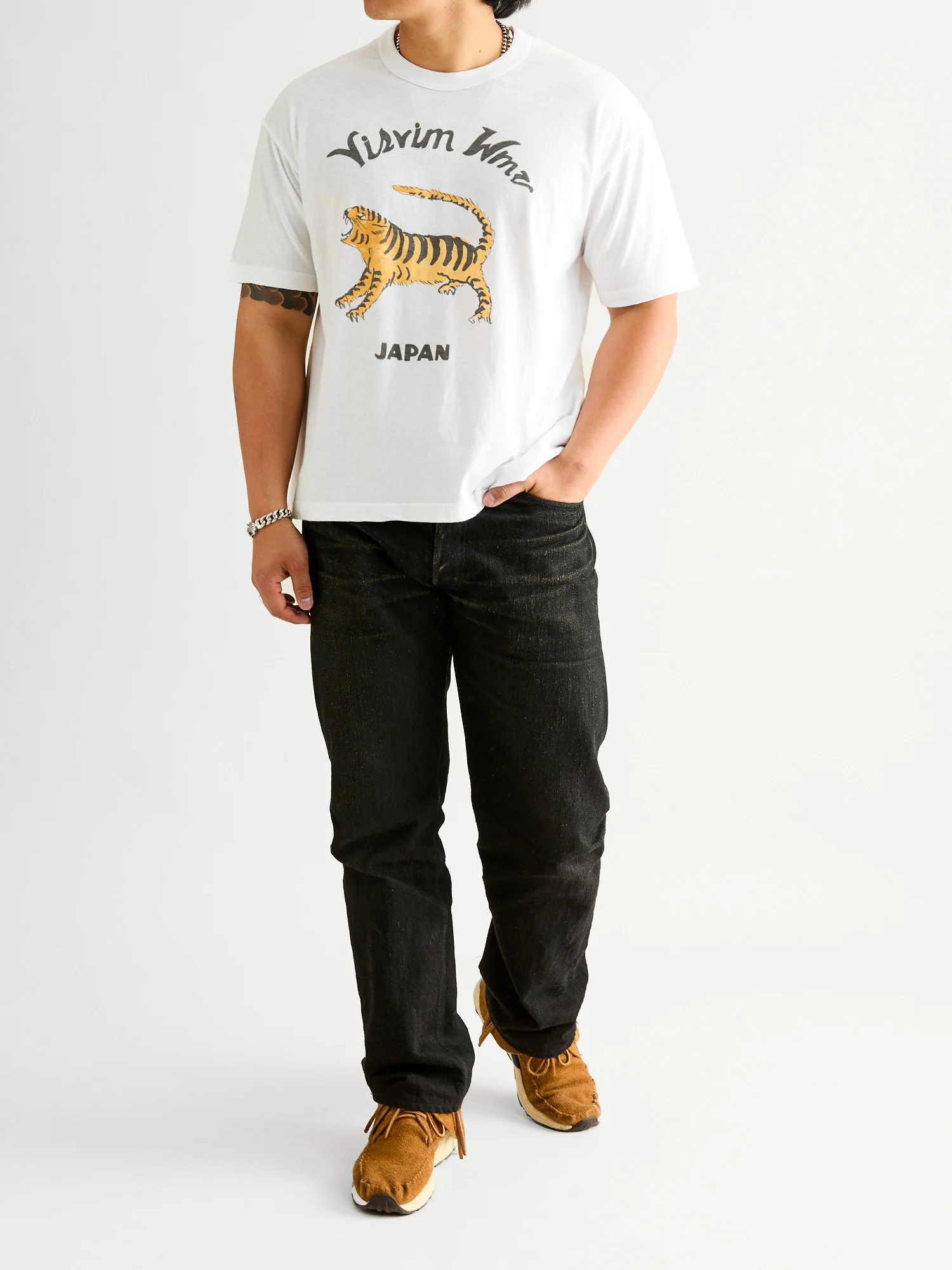 Tora Tee S/S in White - Image 8