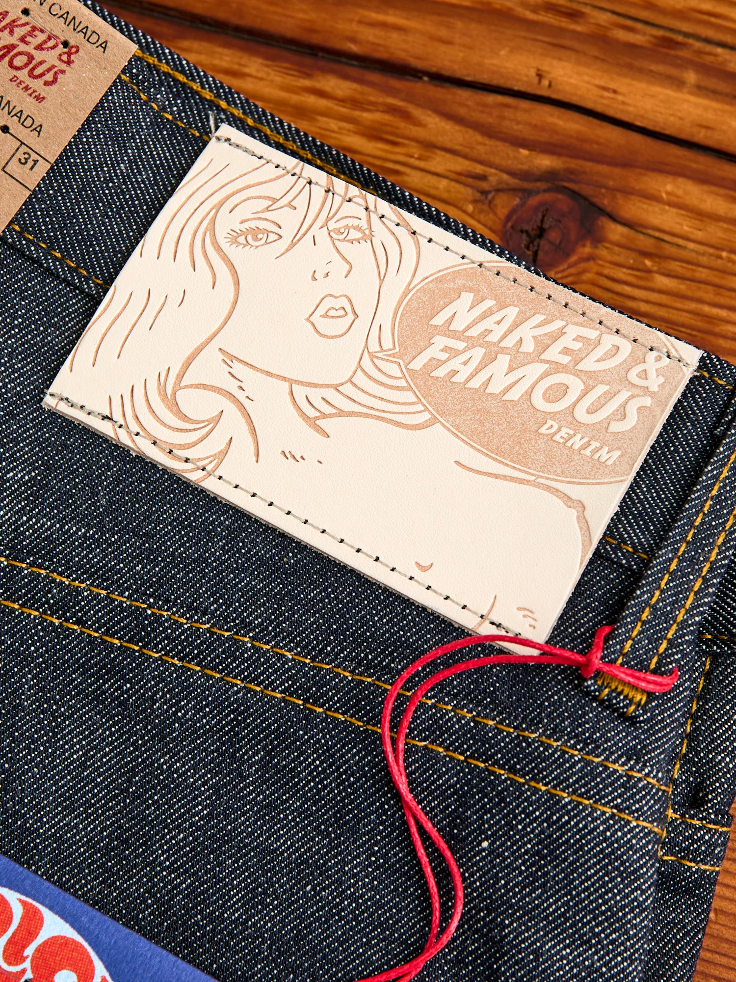 "Tried & True Selvedge" 12.5oz Selvedge Denim - Easy Guy Fit - Image 3