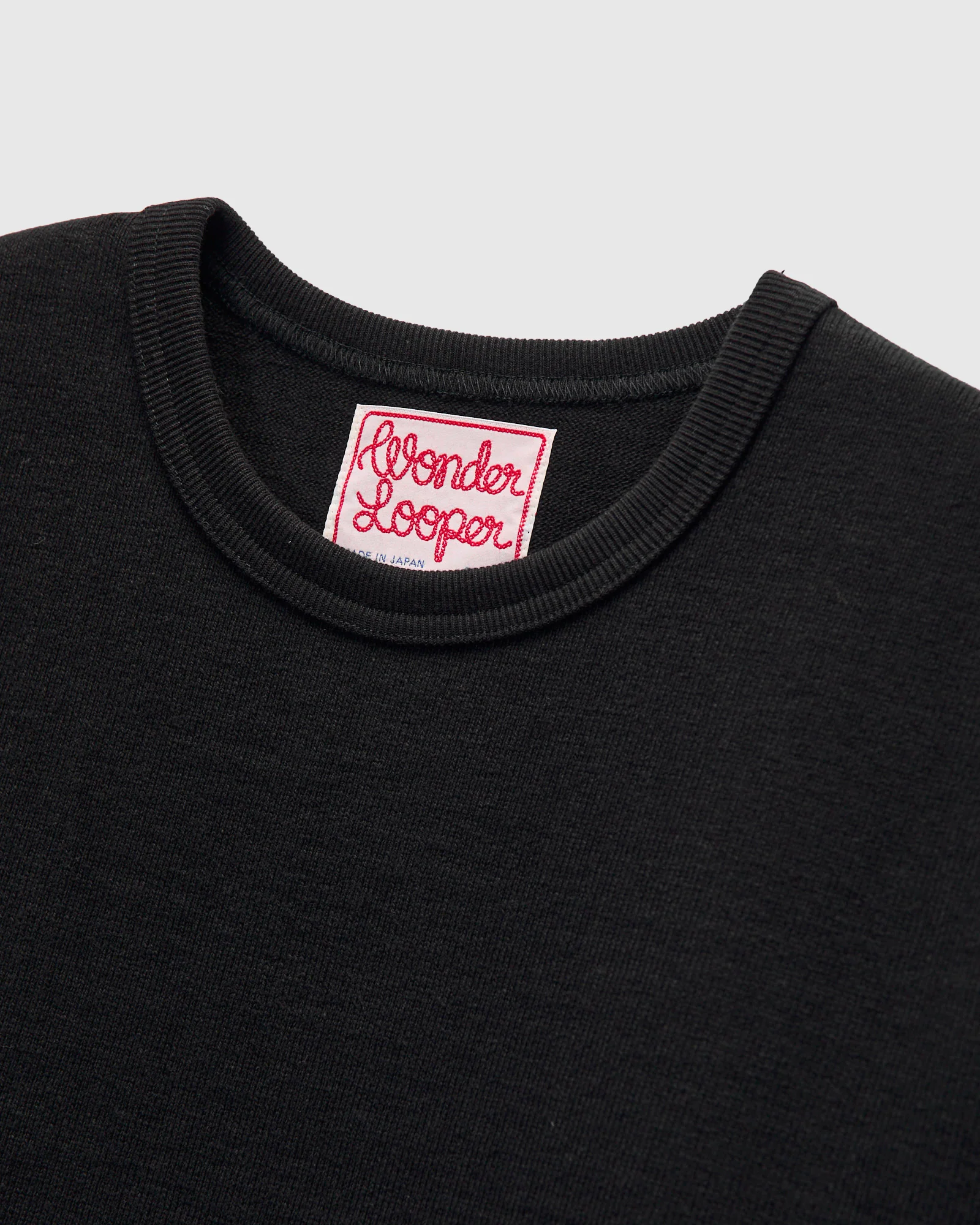 Triple Heavyweight Tsuriami 17.5oz T-Shirt in Black - Image 3