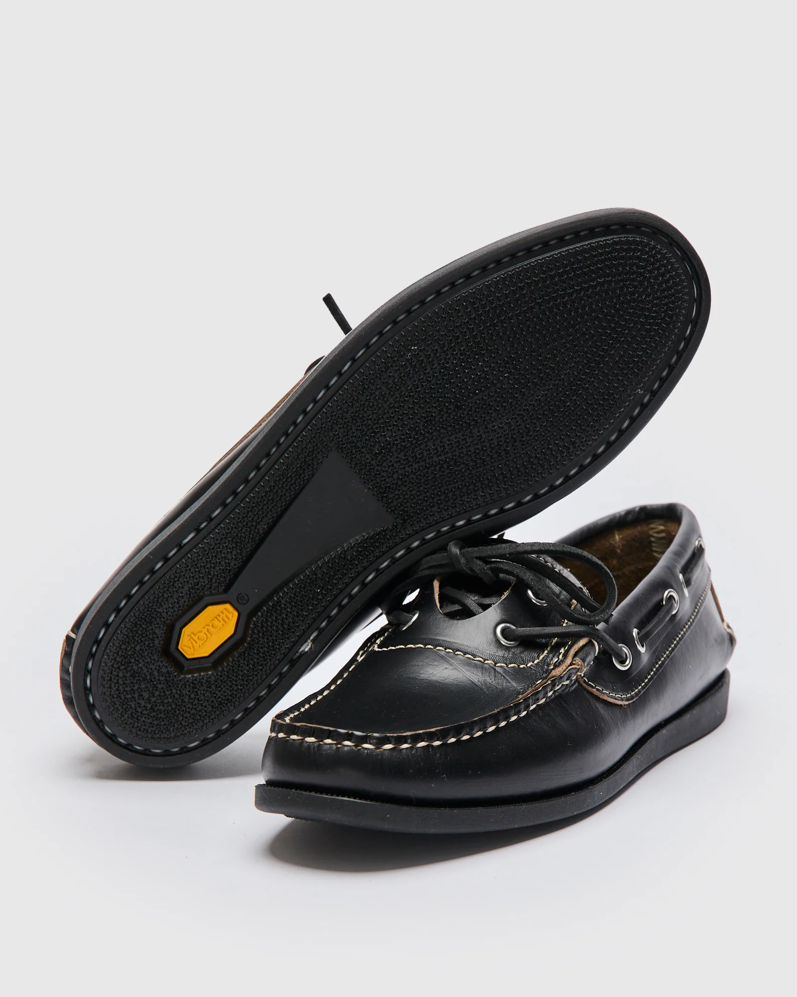 Trooper Moc Loafer in Black Horween Chromexcel - Image 2