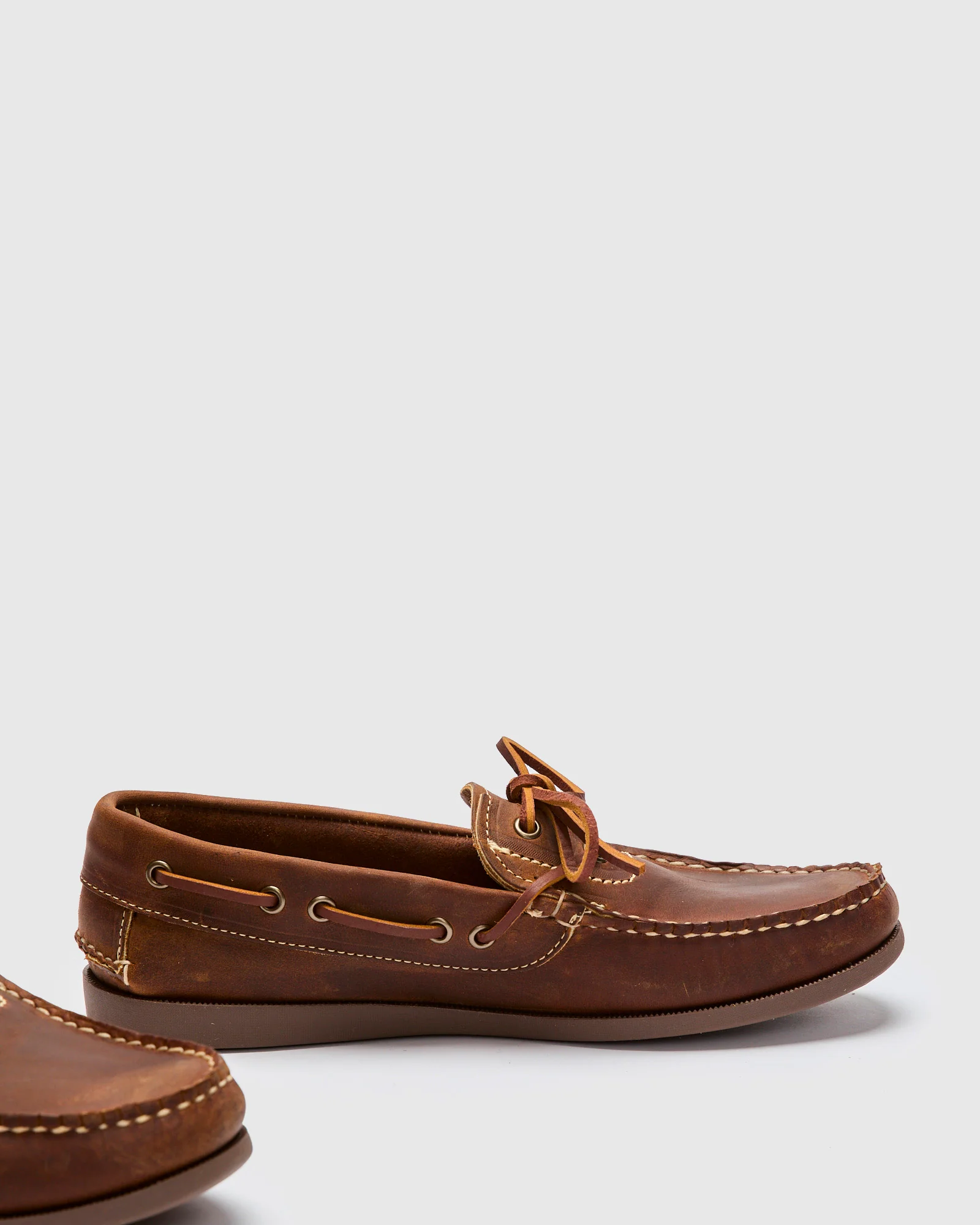 Trooper Moc Loafer in Trail Crazy Horse - Image 4