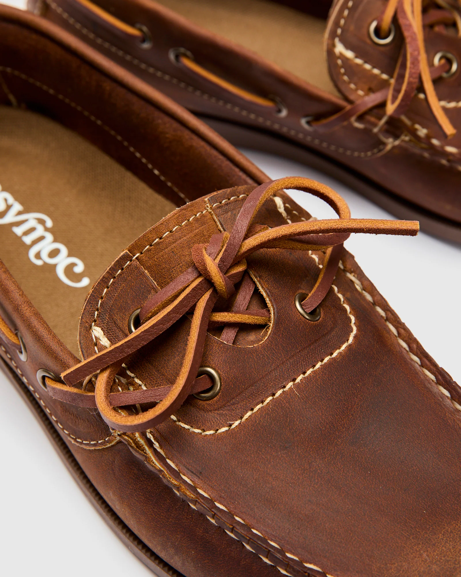 Trooper Moc Loafer in Trail Crazy Horse - Image 7