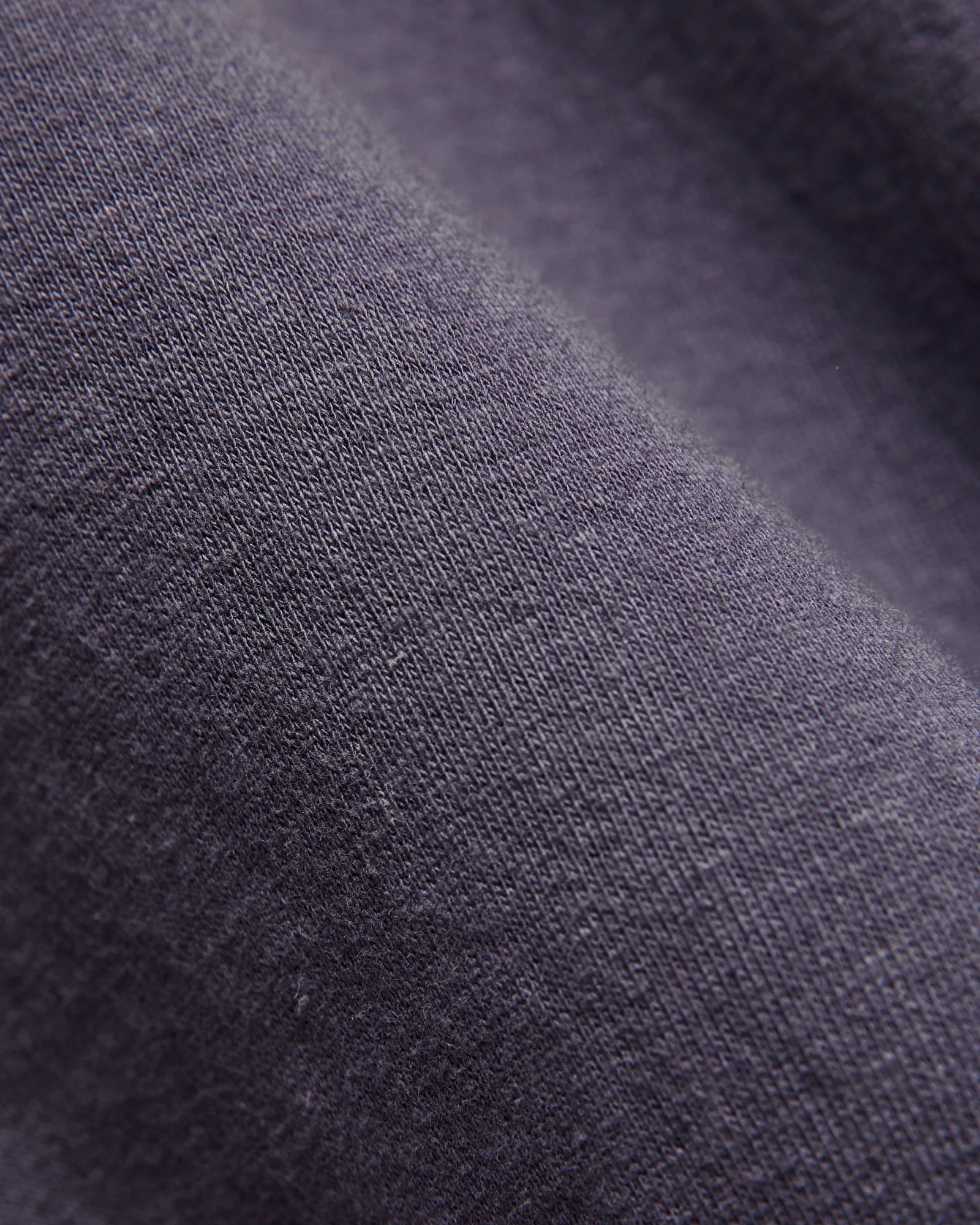 Tsuriami Loopwheel Zip Hoodie in Navy - Image 2