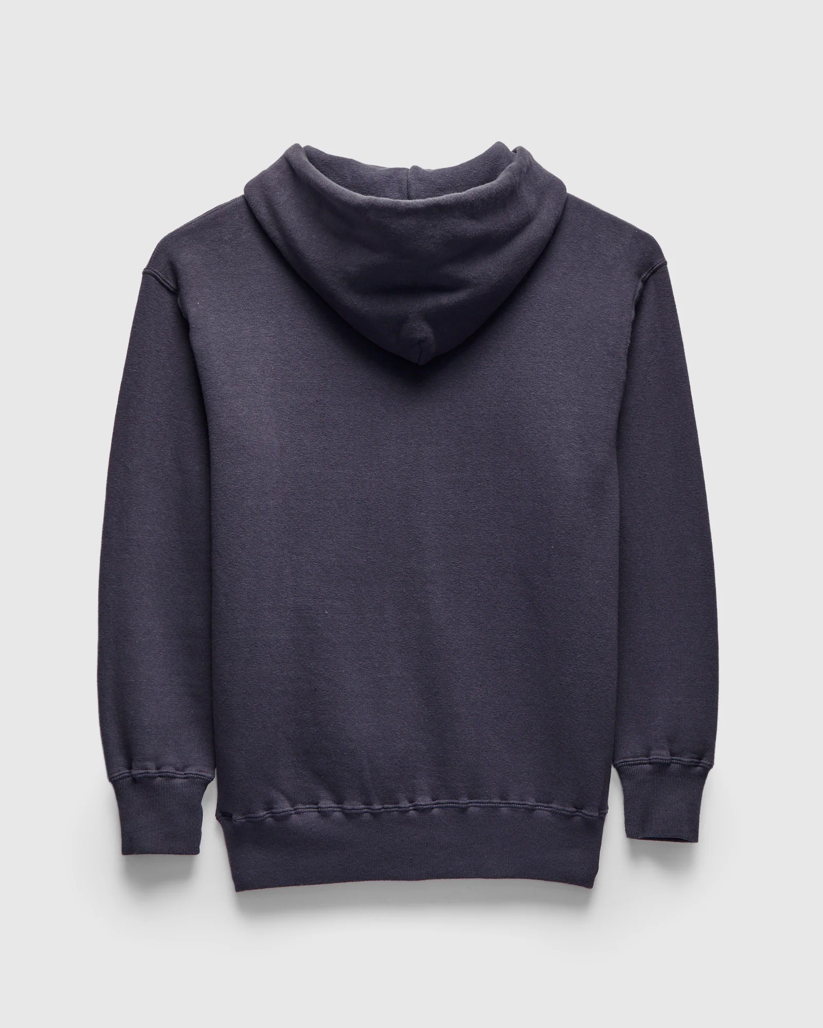 Tsuriami Loopwheel Zip Hoodie in Navy - Image 3