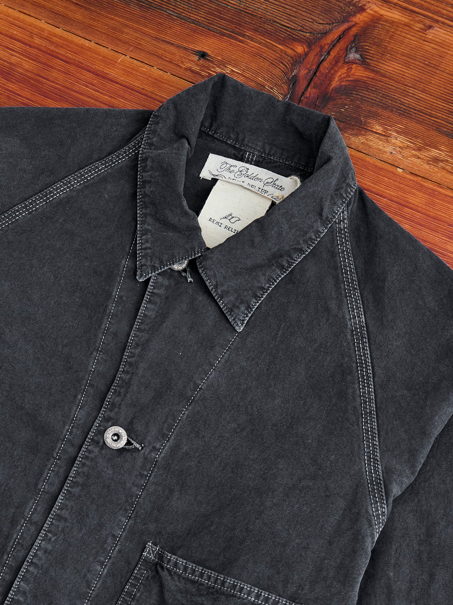 Tusser Coverall in Black - Image 3