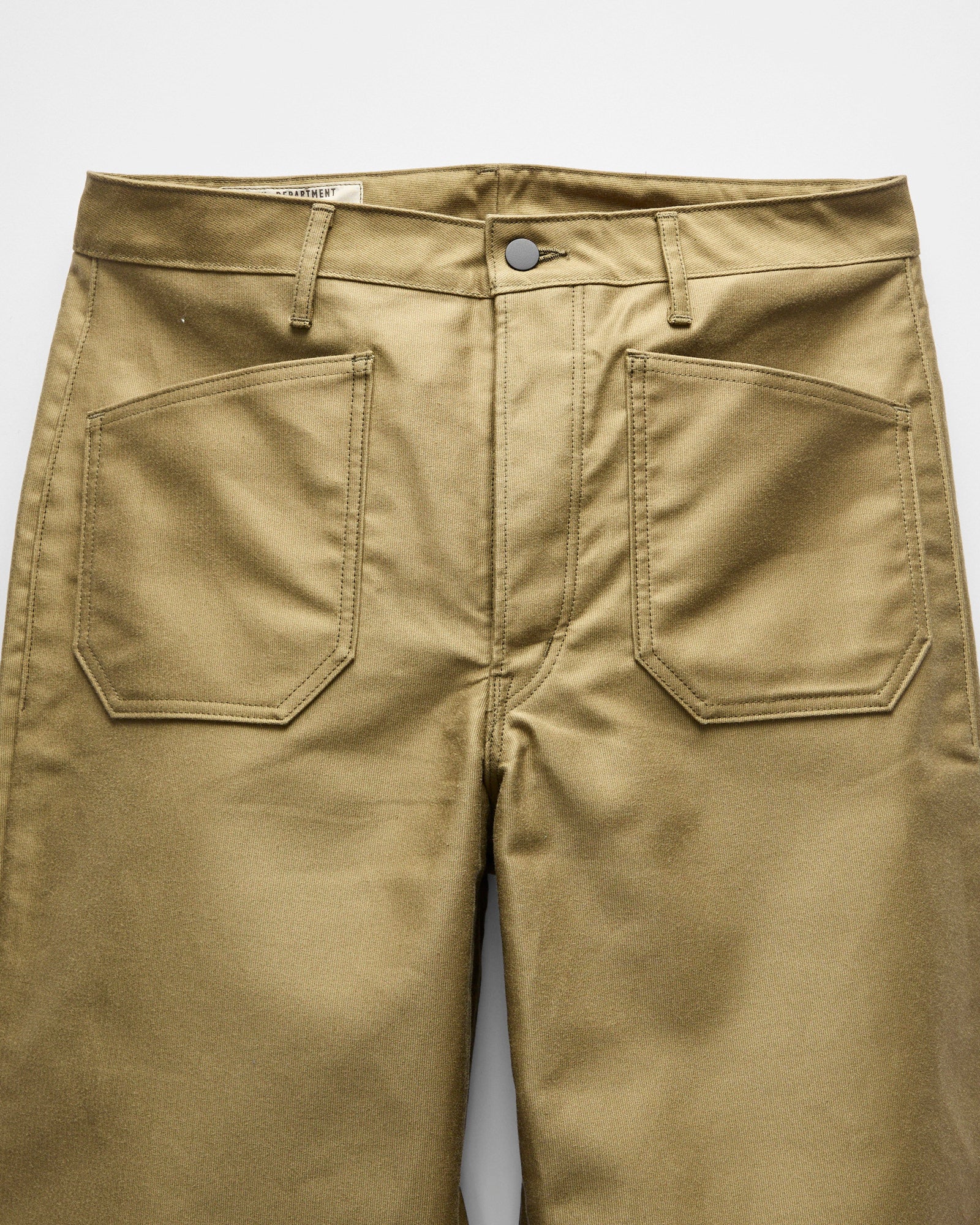 U.S.N. N-1 Trousers Modify in Khaki - Image 4