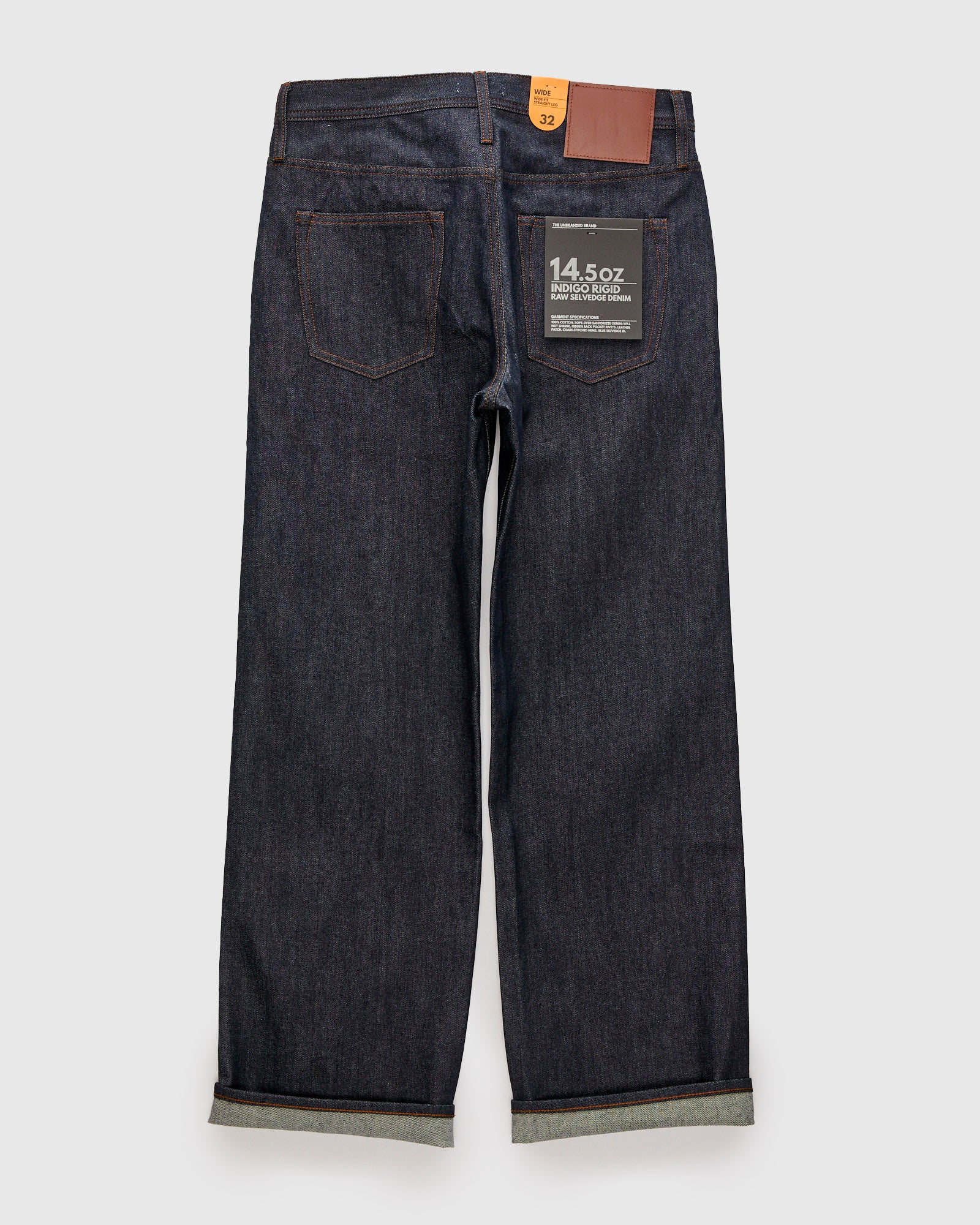 UB701 14.5oz Selvedge Denim - Wide Fit - Image 3