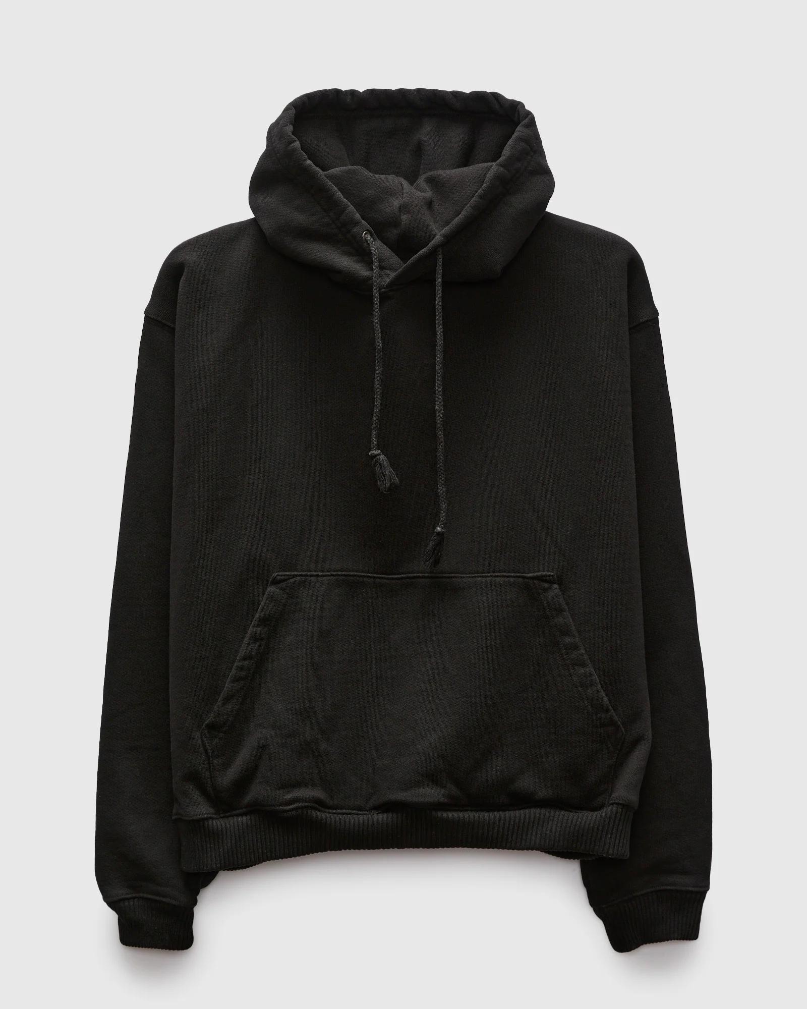Ultraweight Pullover Hoodie in Black