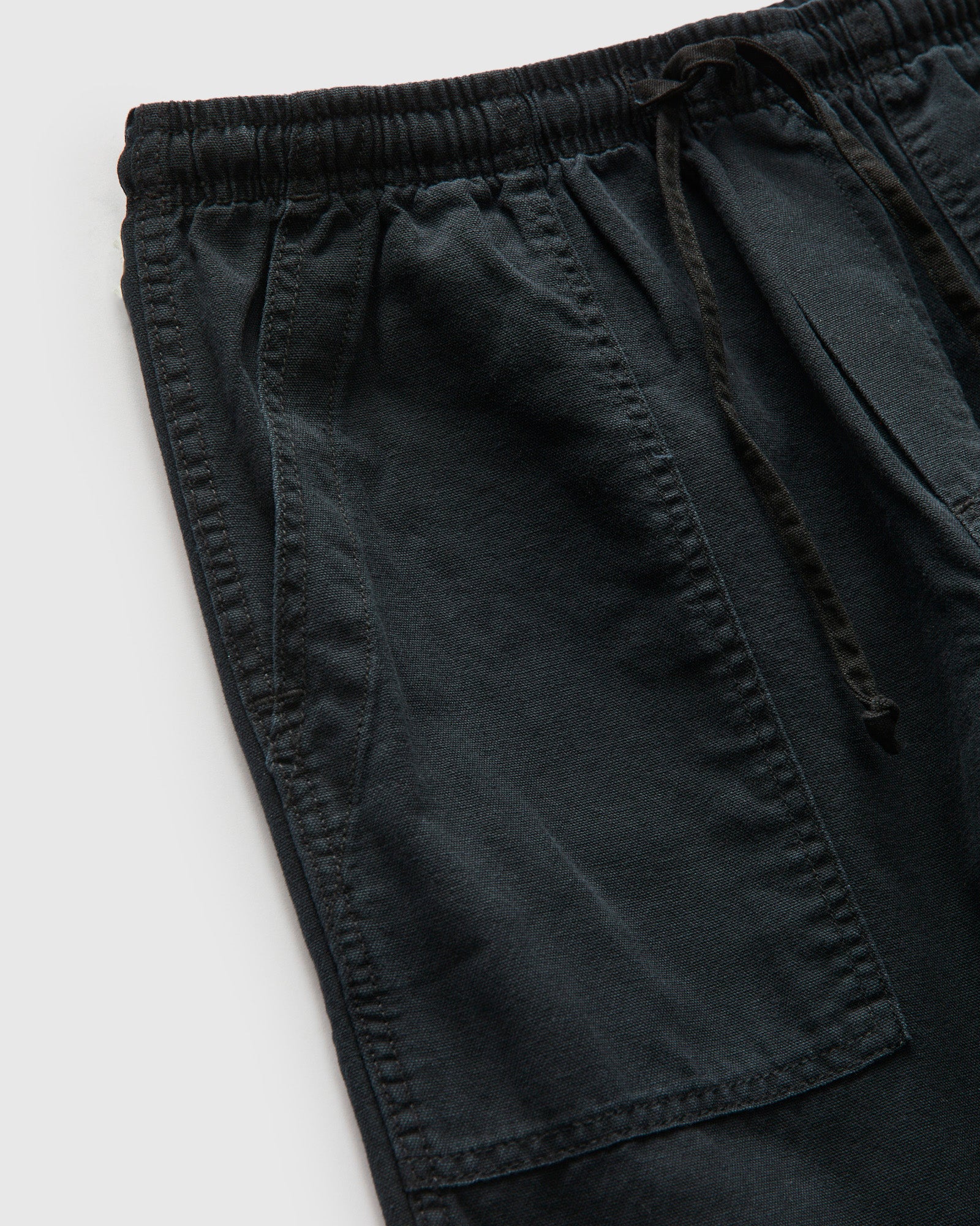Ventura Chore Pant in Faded Black - Image 6