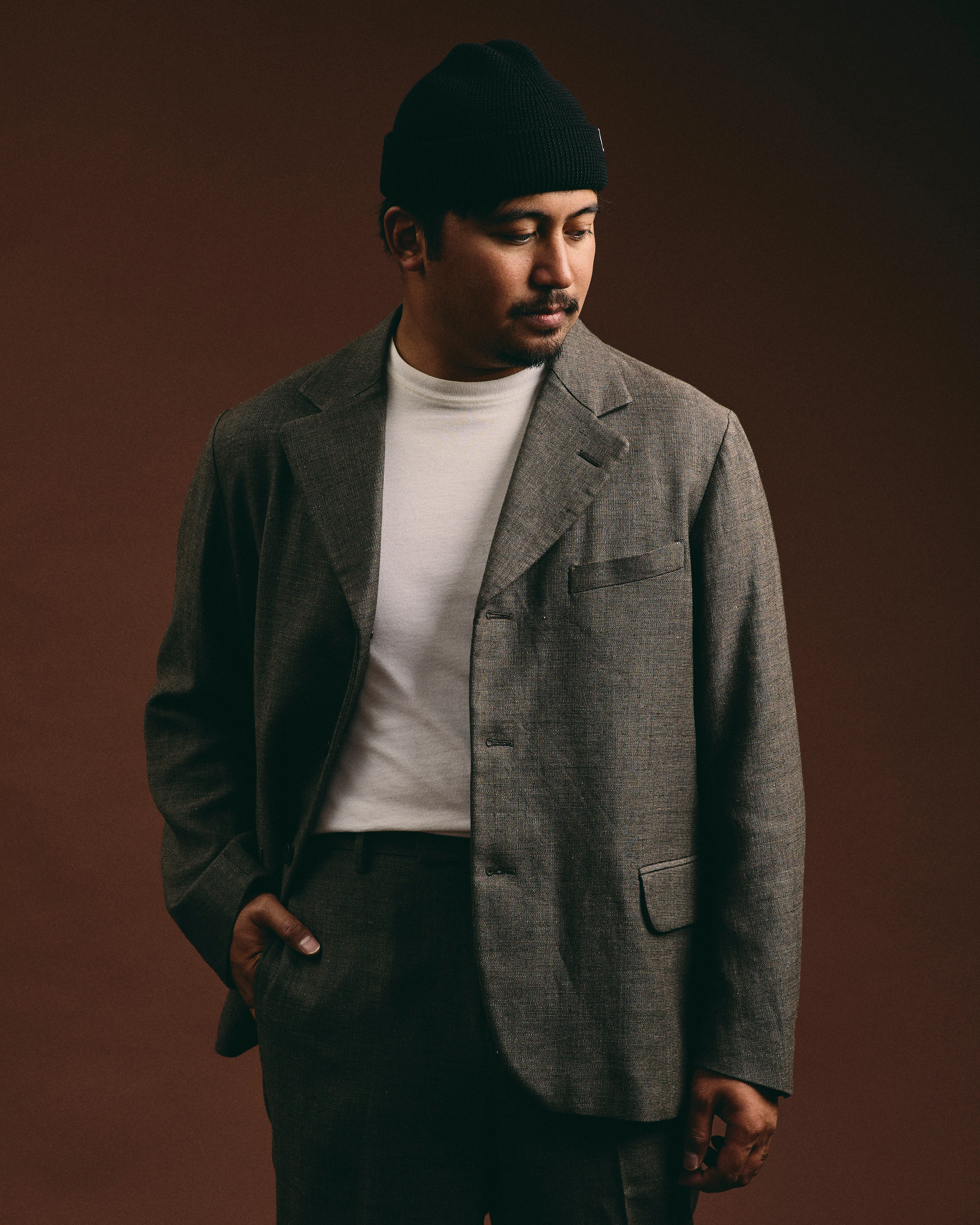 Verdean Jacket in Grey - Image 2