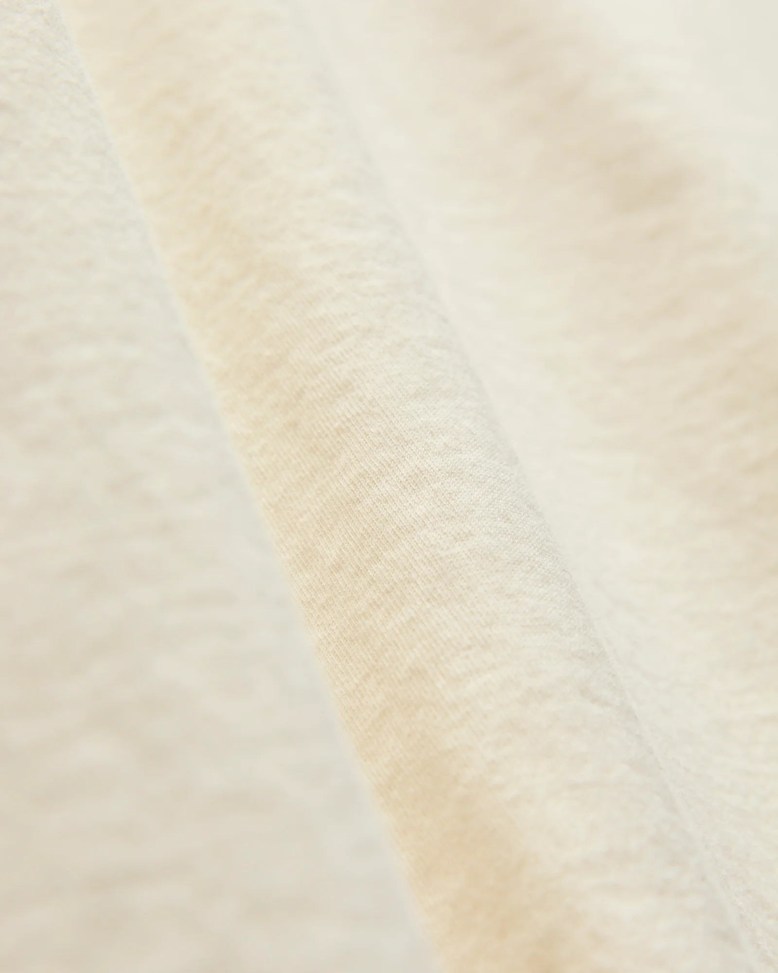 Vintage Knit Logo T-Shirt in White - Image 8