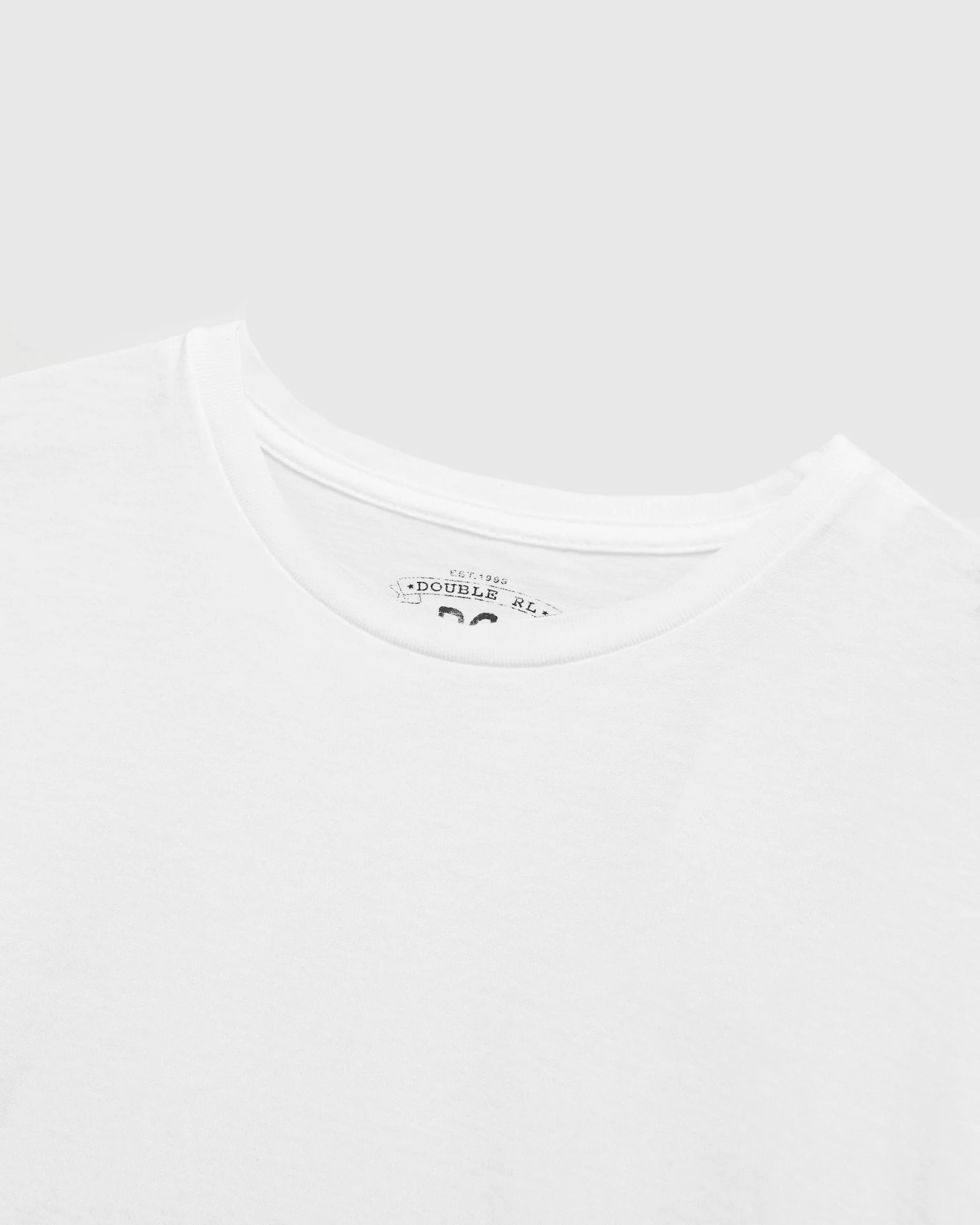 Vintage Knit T-Shirt in White - Image 3