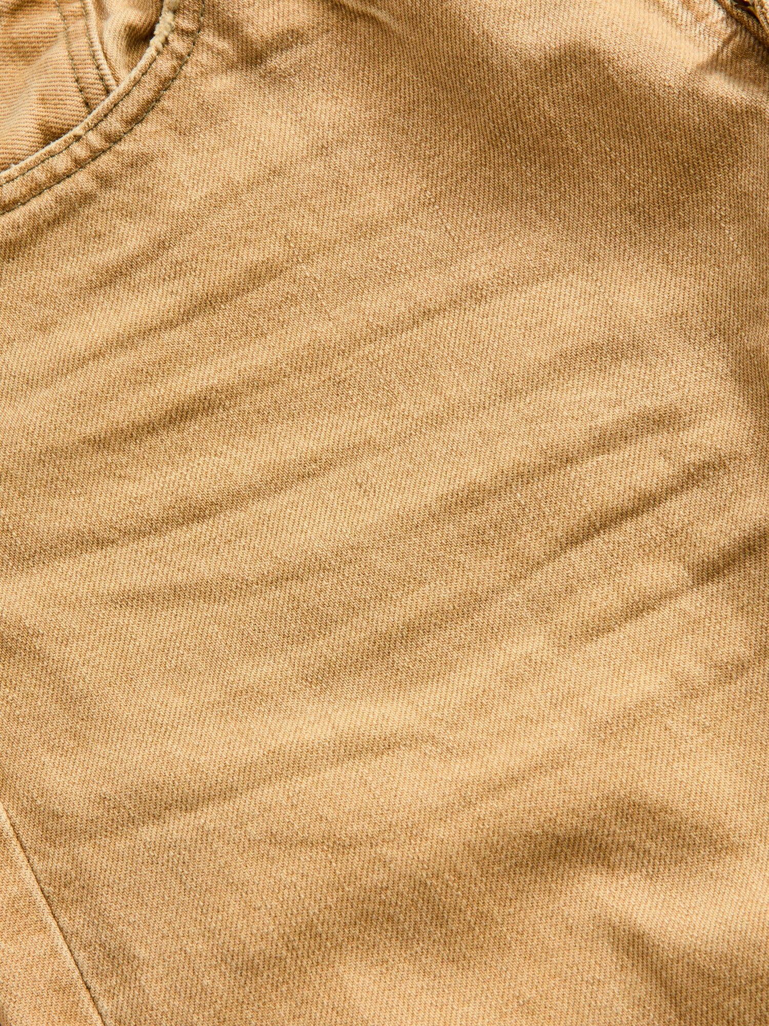Vintage Tan 13.6oz Washed Denim - High Slim Fit - Image 9